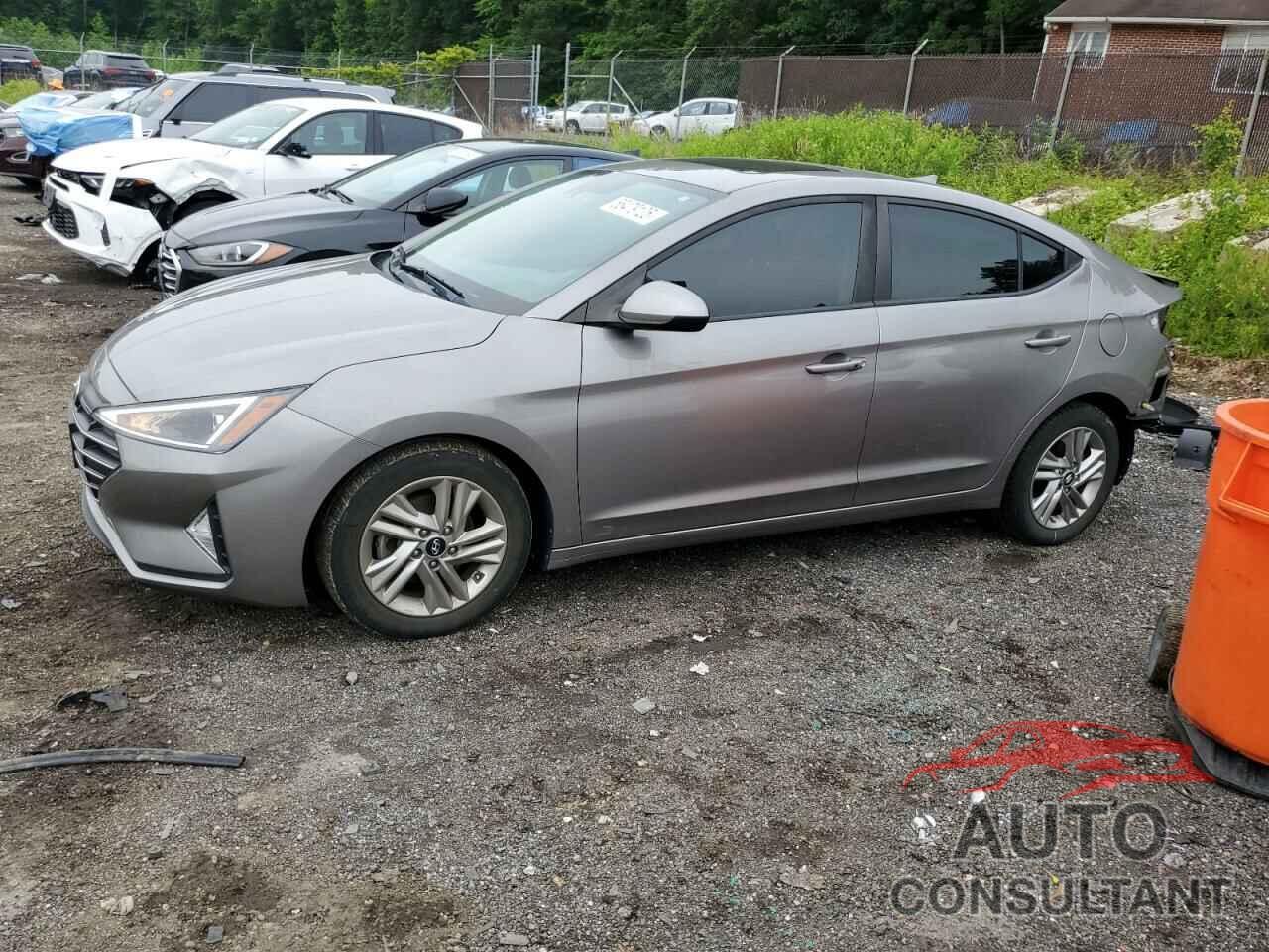 HYUNDAI ELANTRA 2020 - KMHD84LF7LU910514