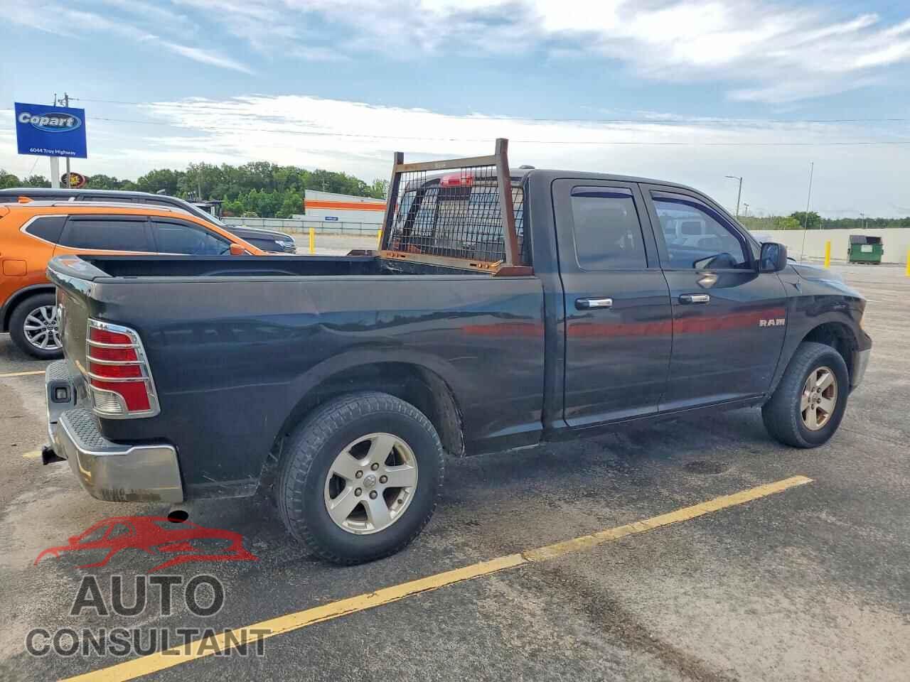 DODGE RAM 1500 2009 - 1D3HB18P19S801565
