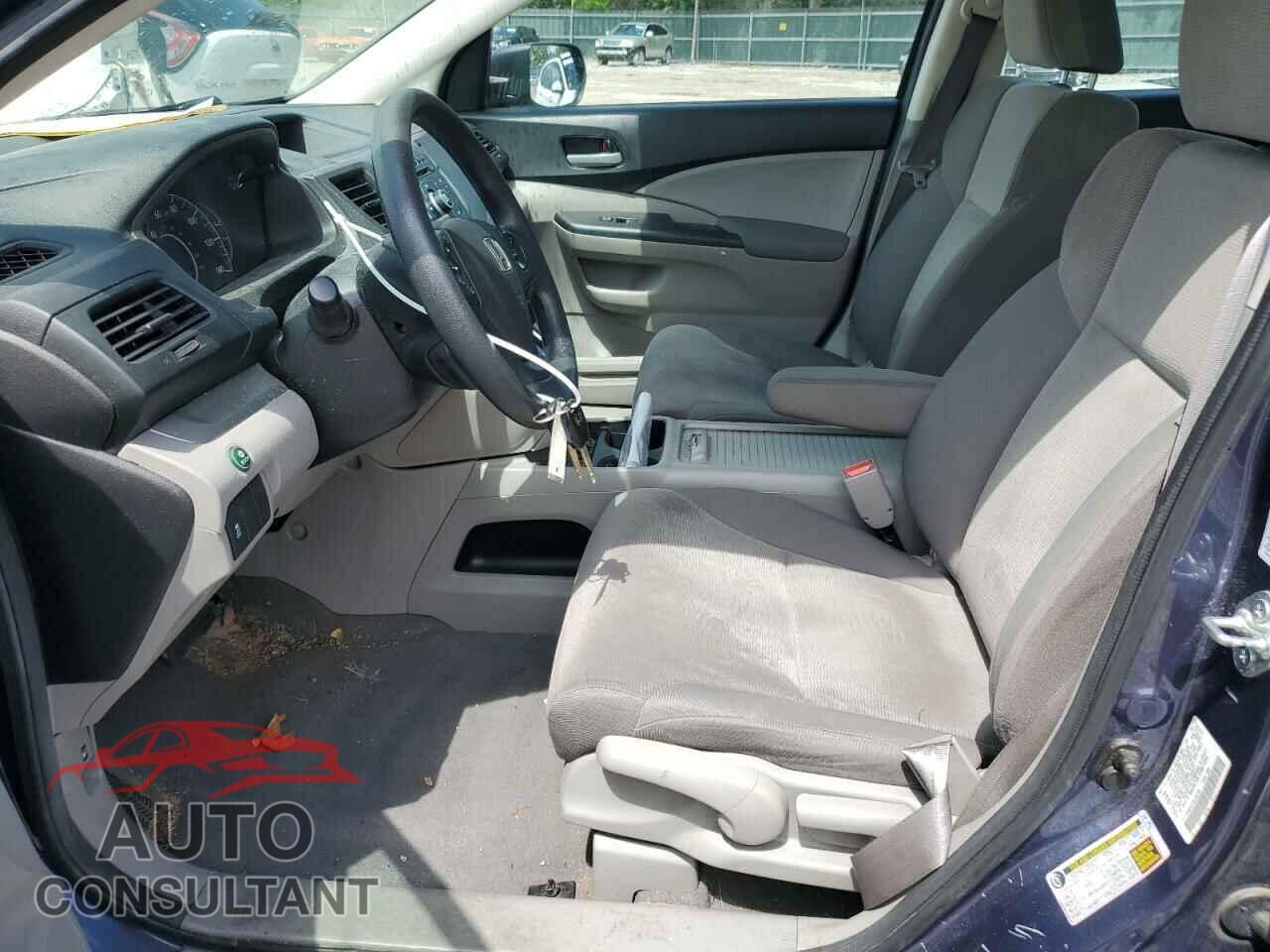 HONDA CRV 2013 - 5J6RM3H34DL036736