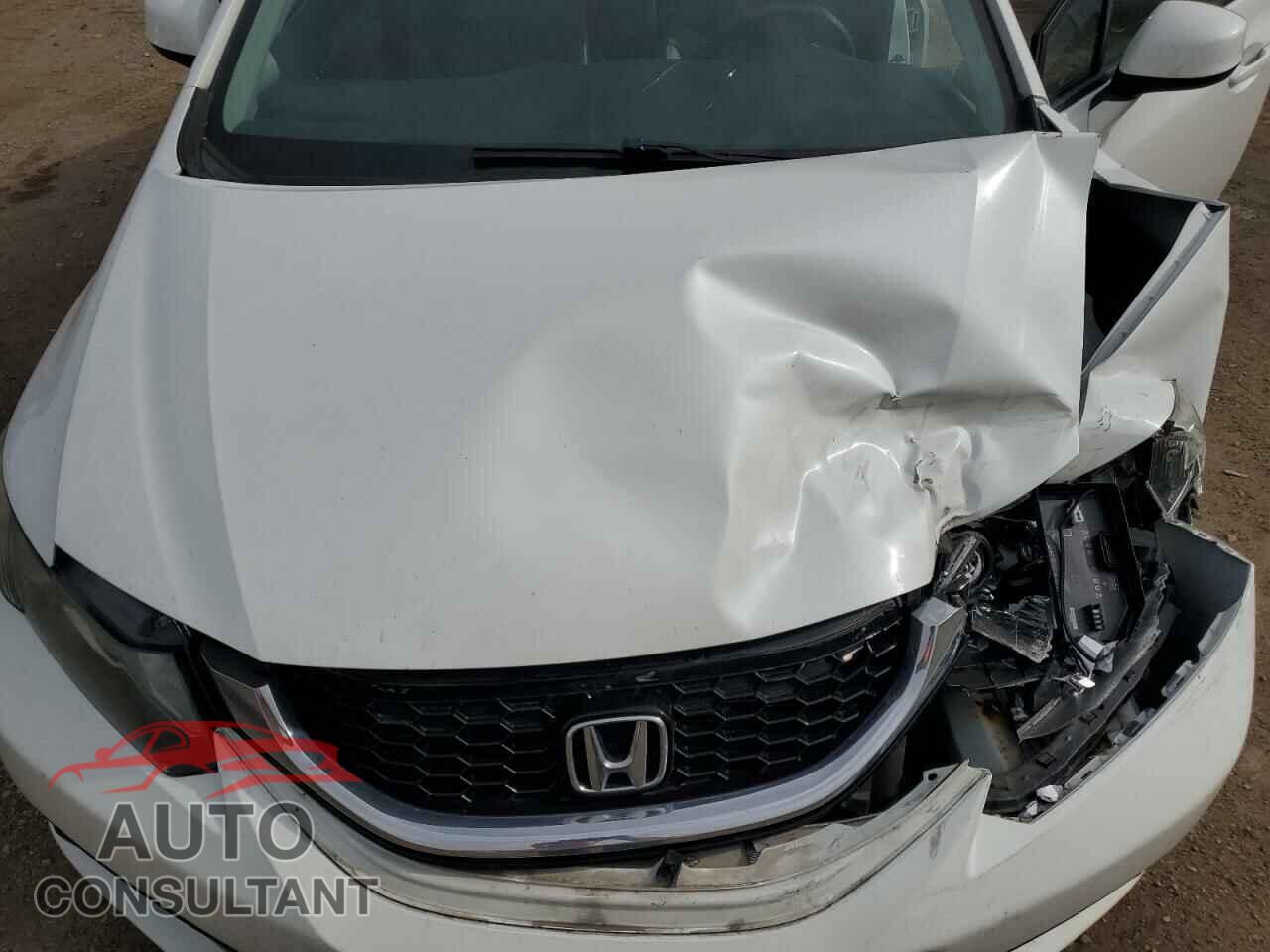 HONDA CIVIC 2013 - 19XFB2F92DE092165