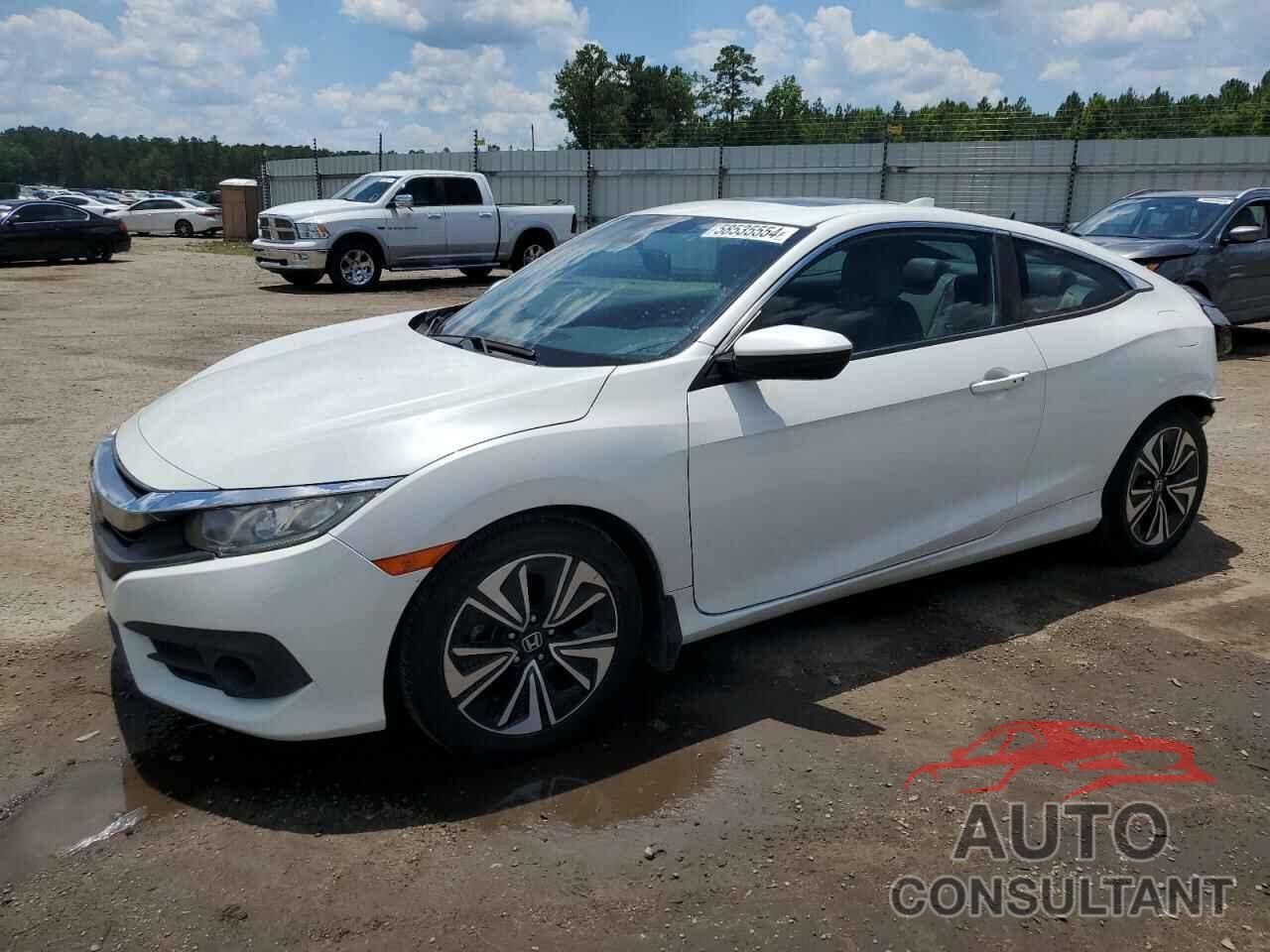 HONDA CIVIC 2016 - 2HGFC3B76GH358093