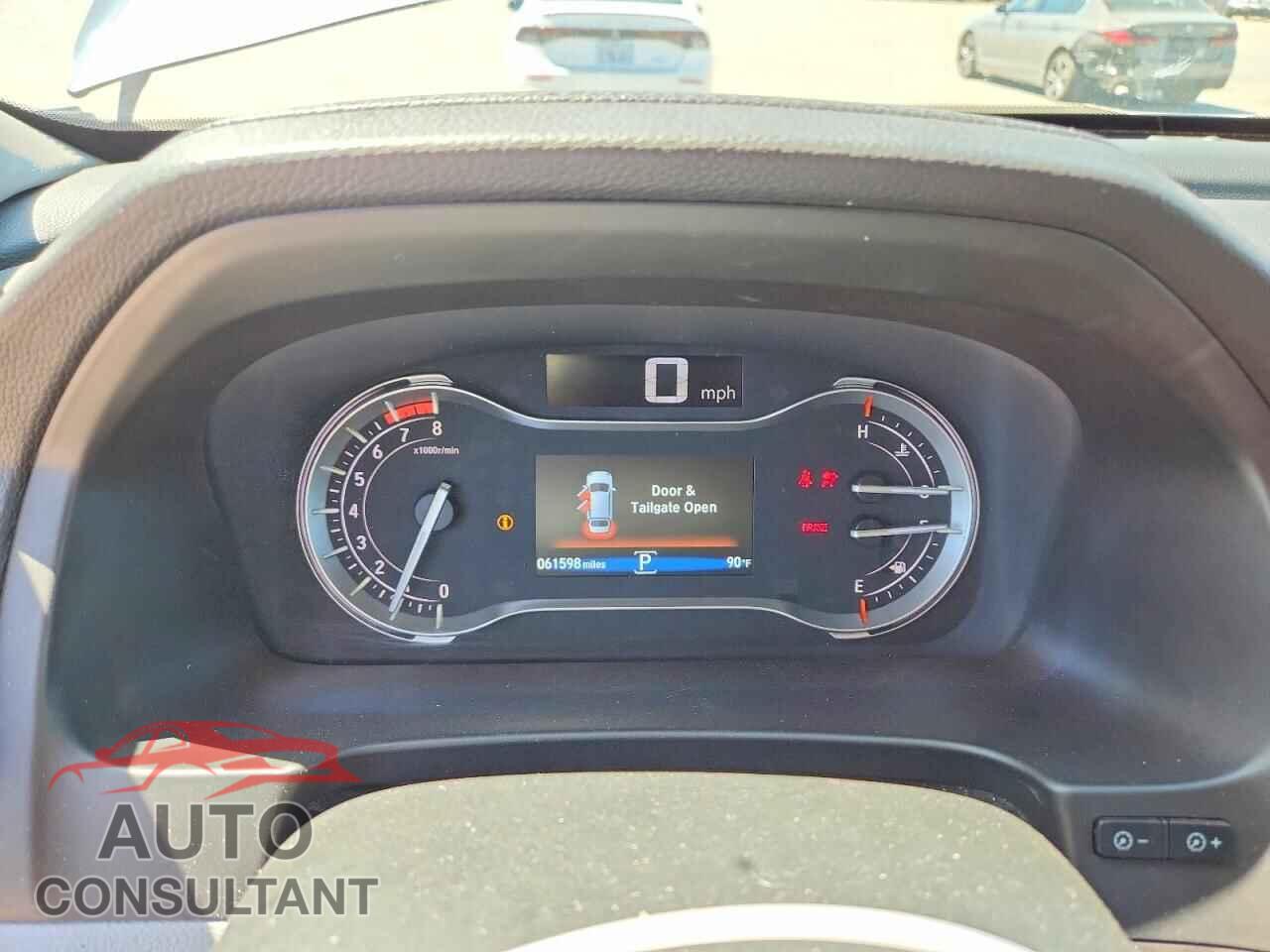 HONDA PILOT 2017 - 5FNYF5H59HB000994