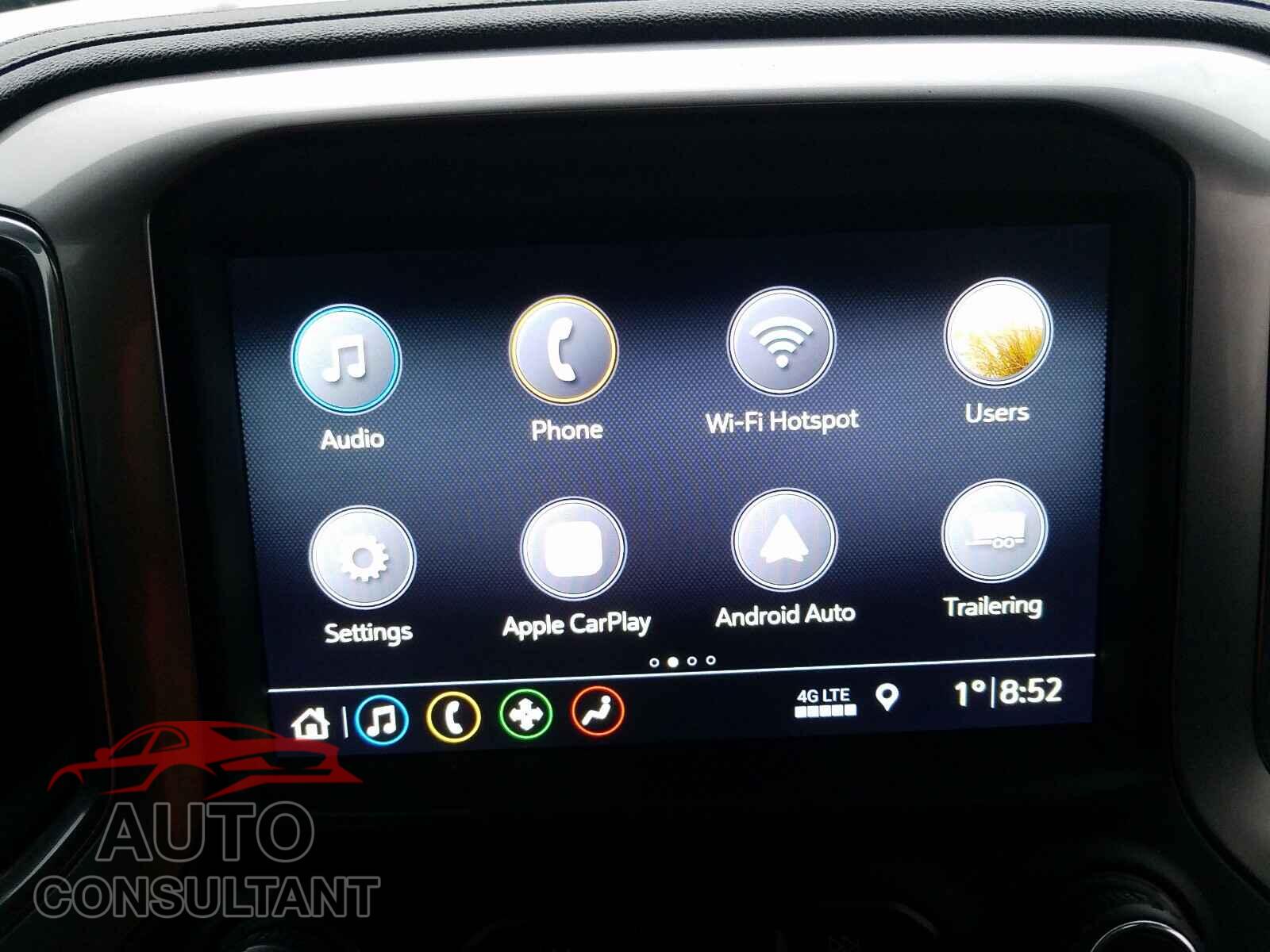 CHEVROLET SILVERADO 2019 - 1GCPYFEDXKZ155644