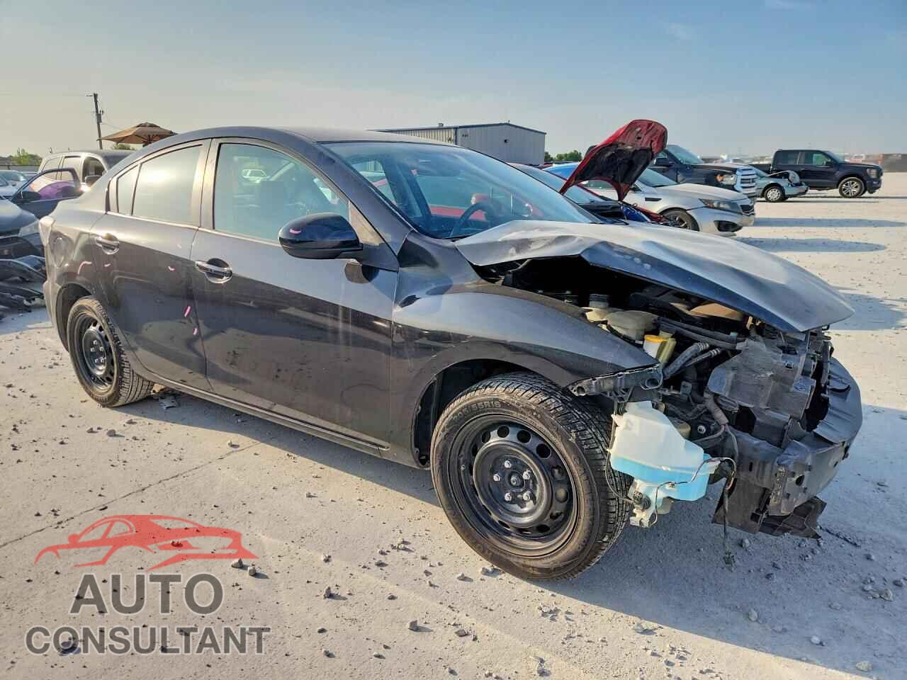 MAZDA 3 2013 - JM1BL1TF4D1845861