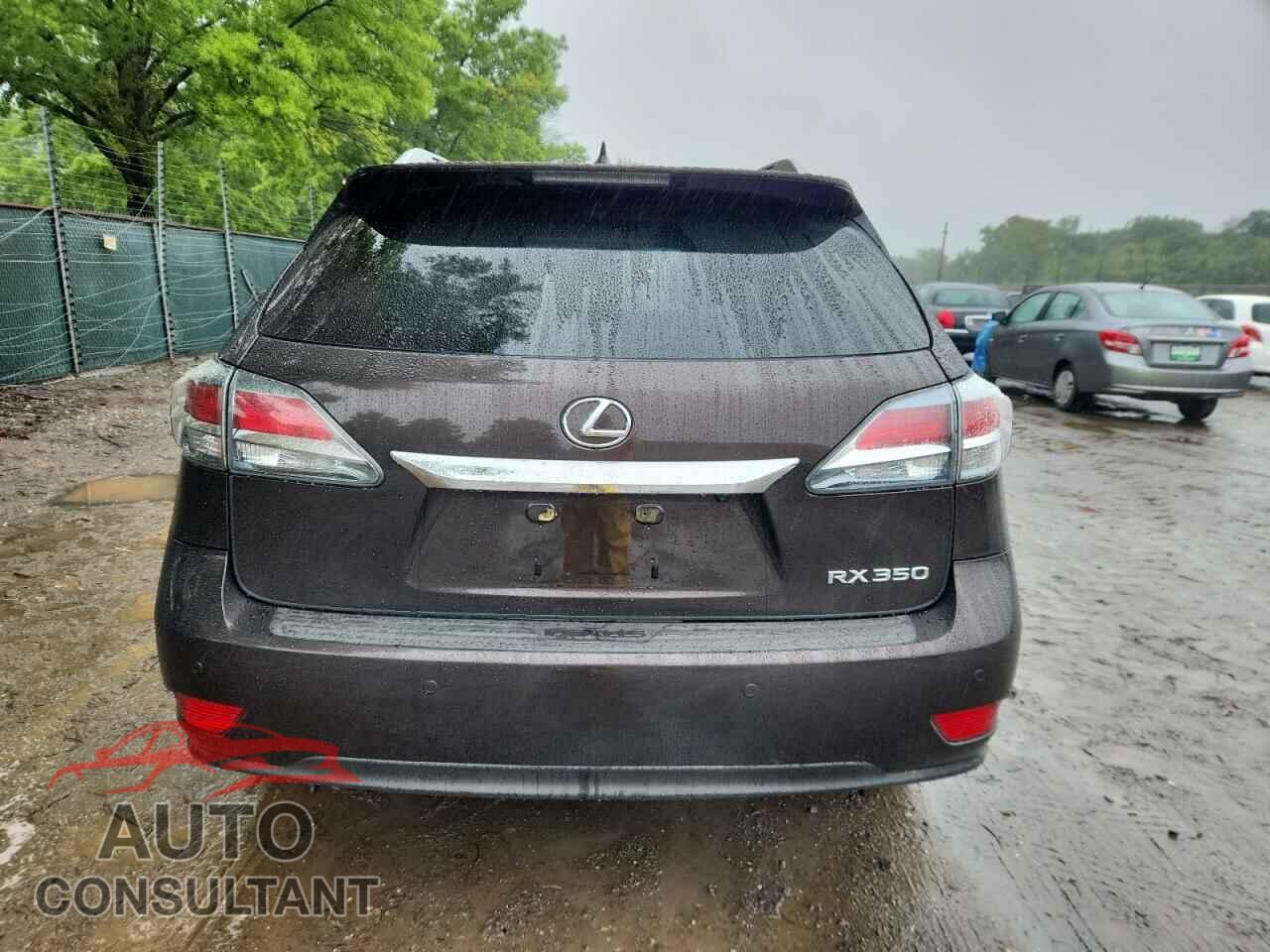 LEXUS RX350 2014 - 2T2BK1BA4EC236769