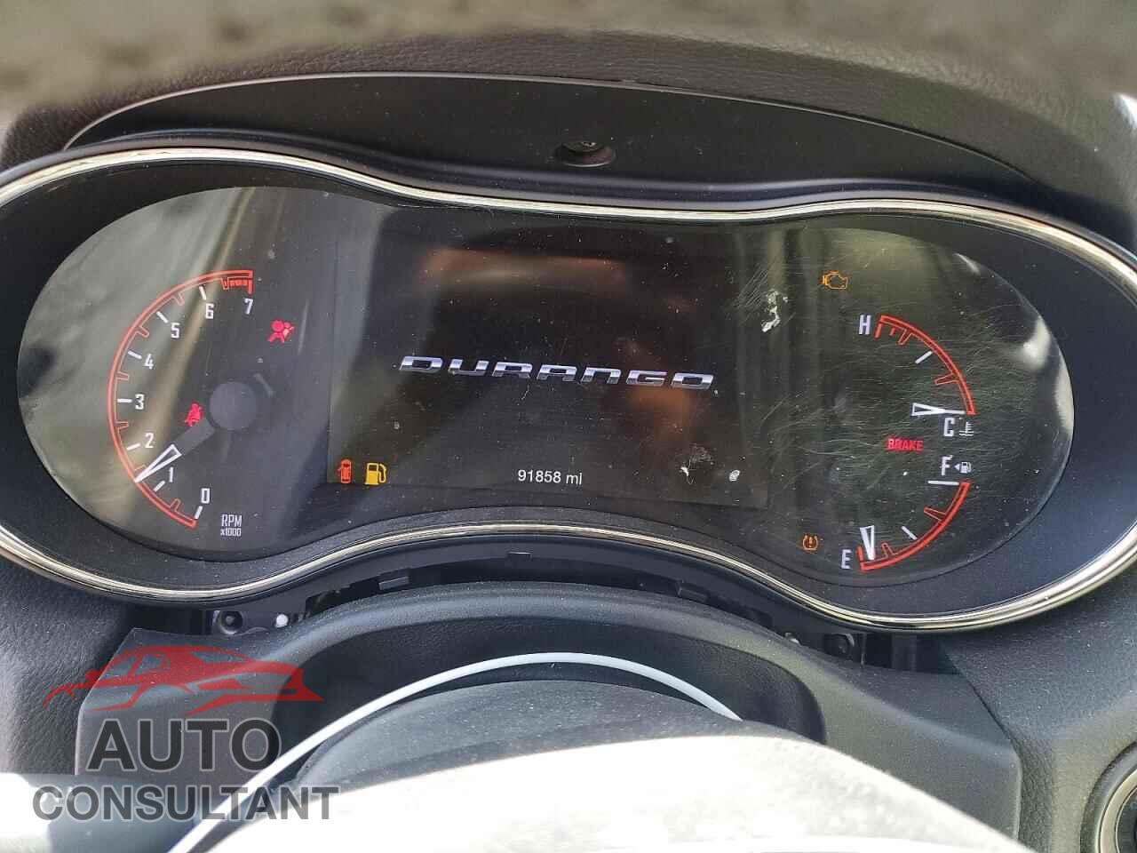 DODGE DURANGO 2018 - 1C4RDHDG5JC149747