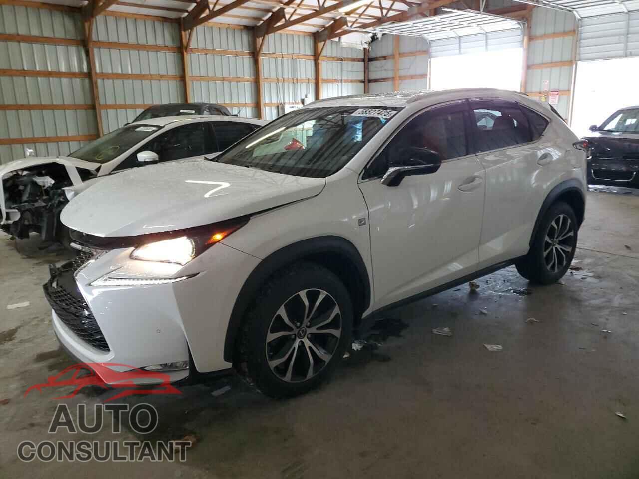 LEXUS NX 2017 - JTJBARBZ0H2129536