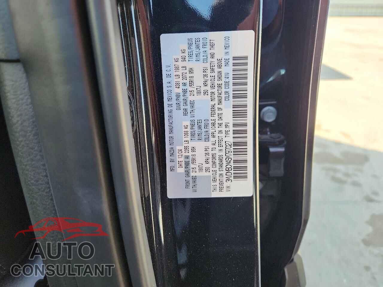 MAZDA CX30 2025 - 3MVDMBCM4SM797027