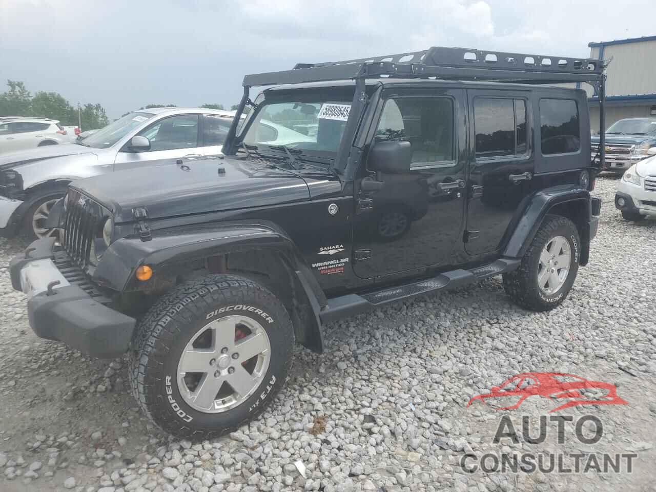 JEEP WRANGLER 2009 - 1J4GA59179L764230
