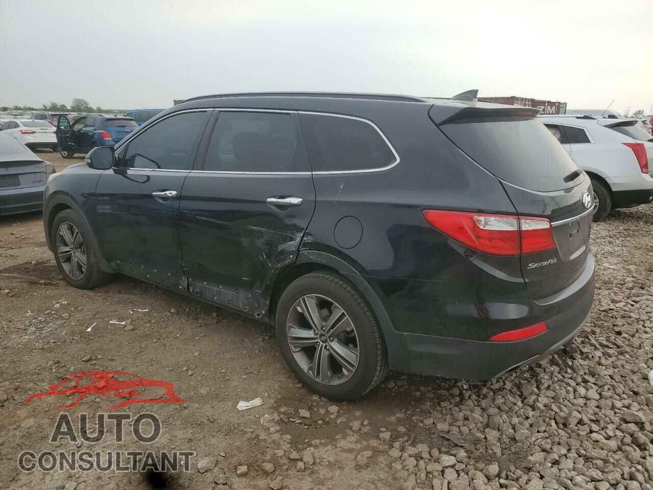 HYUNDAI SANTA FE 2013 - KM8SR4HFXDU001827
