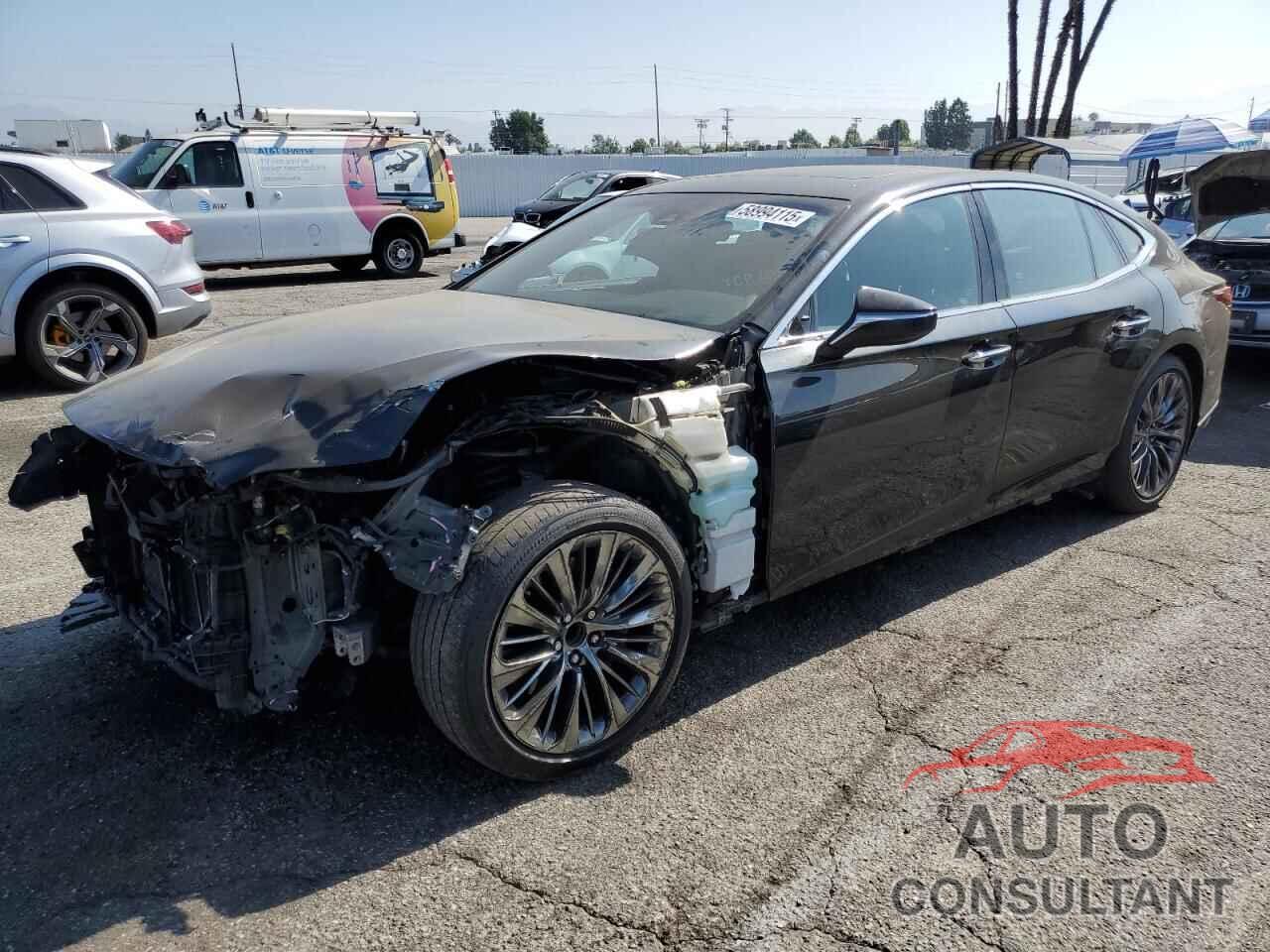 LEXUS LS500 2020 - JTHD51FF5L5010789