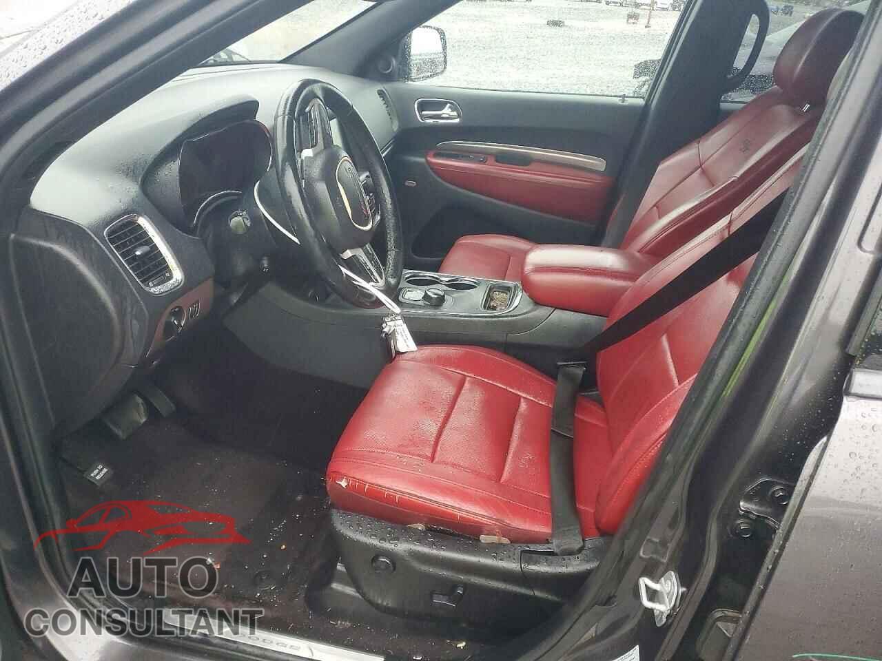 DODGE DURANGO 2017 - 1C4SDHCT6HC648096