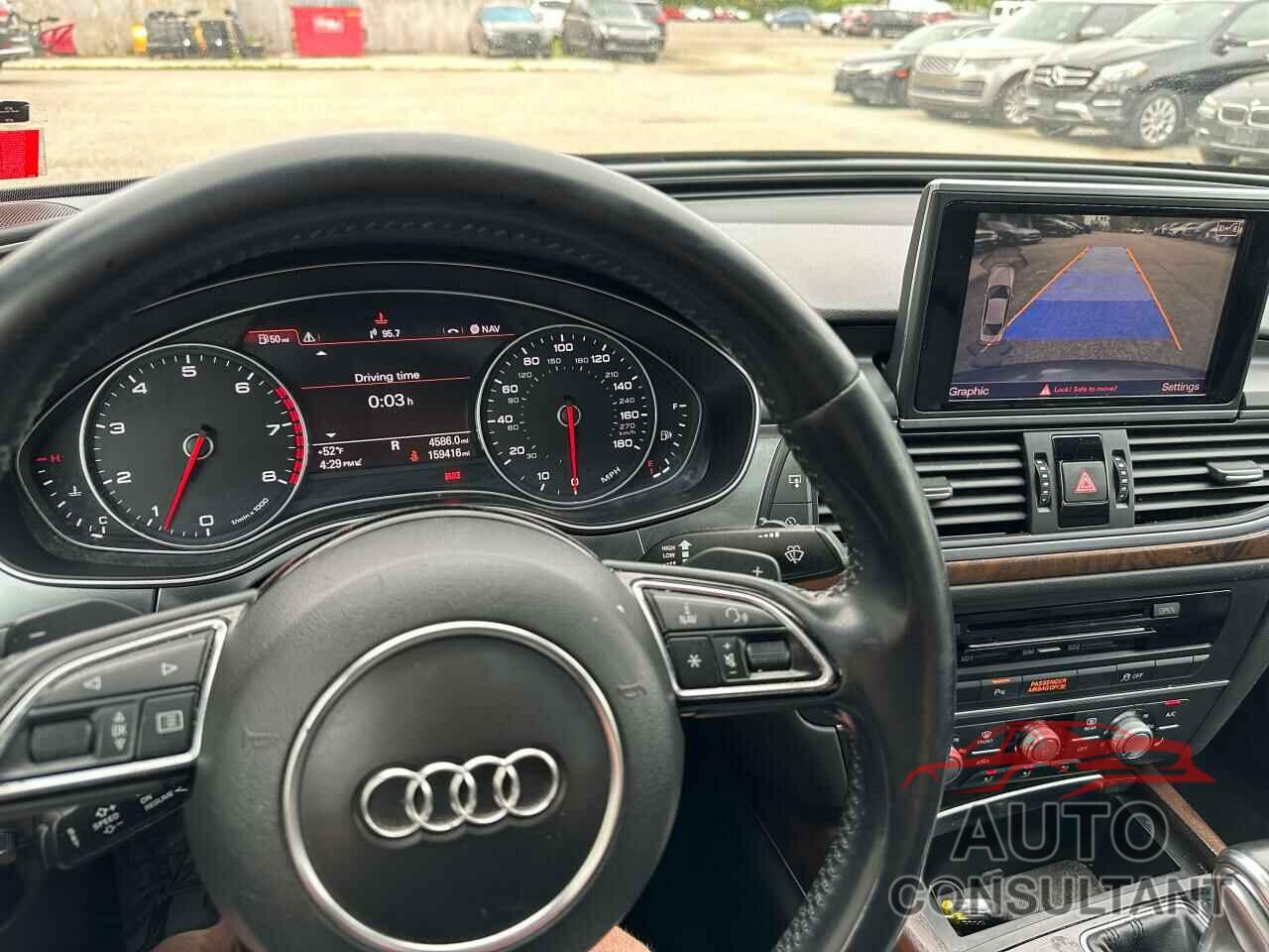 AUDI A6 2015 - WAUFGAFC1FN016049