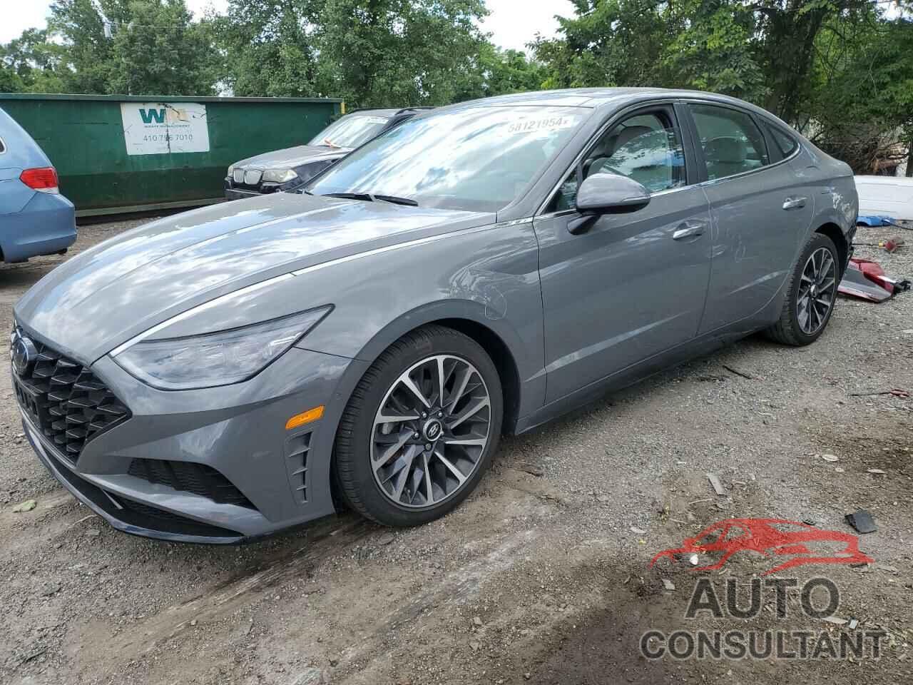 HYUNDAI SONATA 2022 - KMHL34J23NA220208