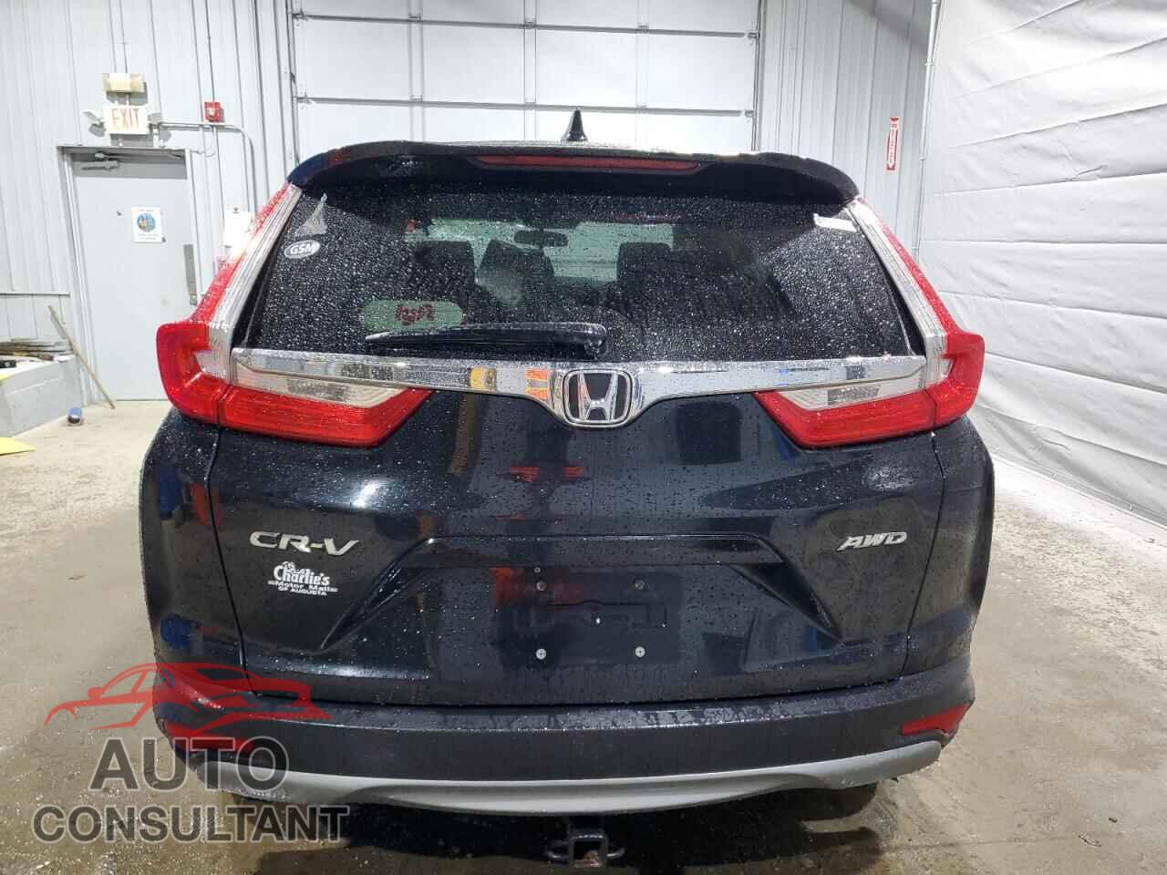 HONDA CRV 2017 - 5J6RW2H55HL054092