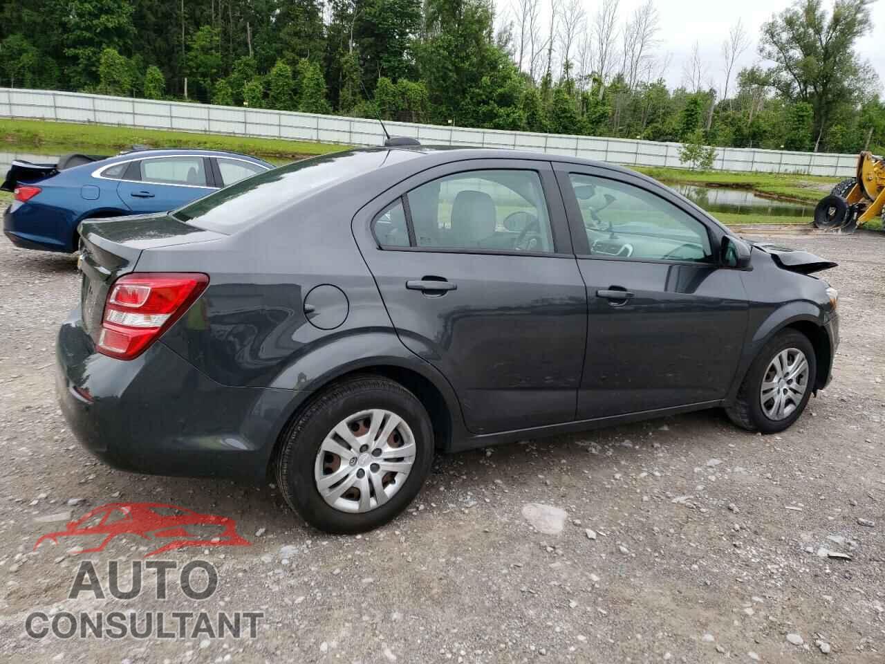 CHEVROLET SONIC 2020 - 1G1JB5SB9L4100856