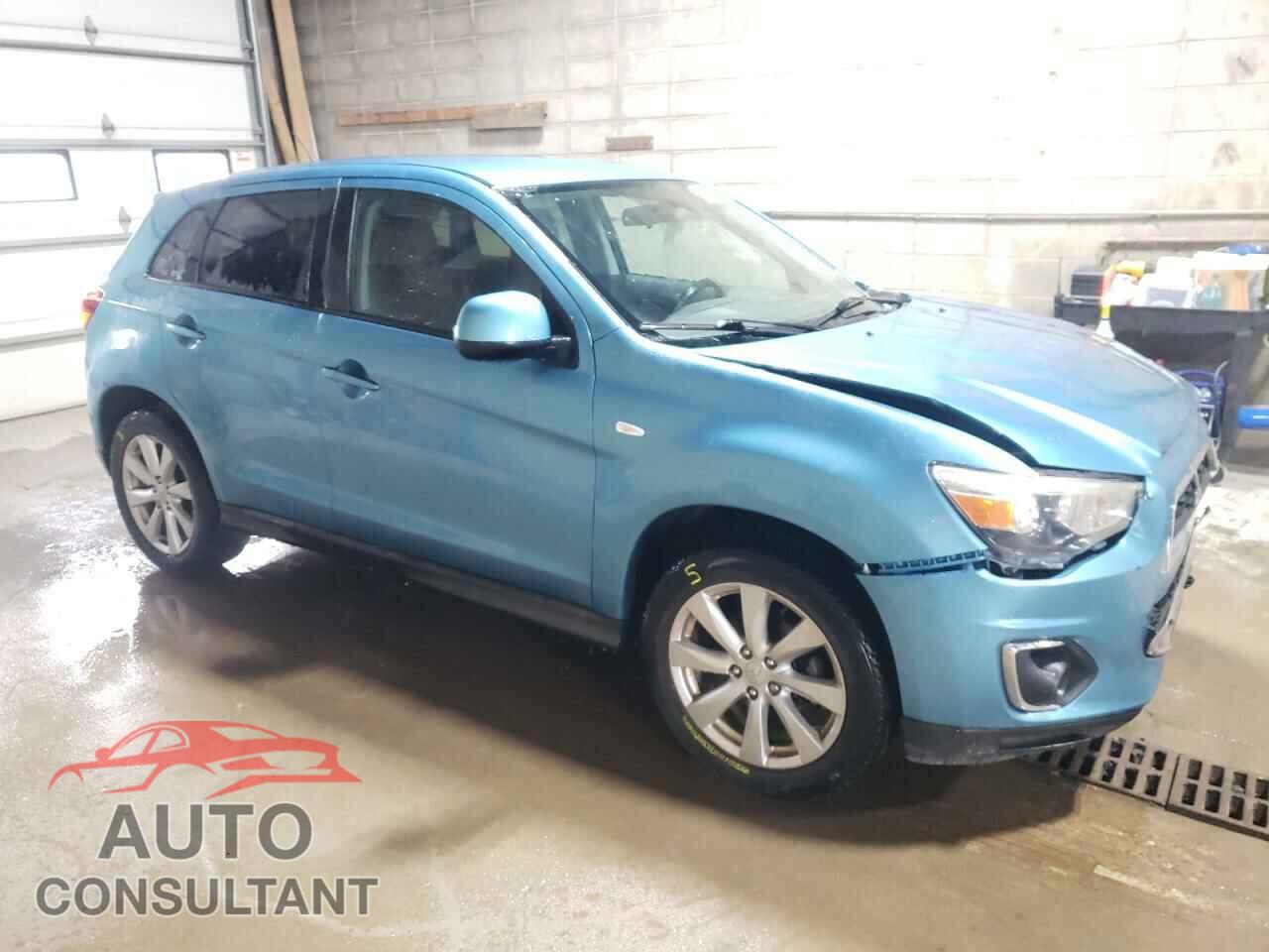 MITSUBISHI OUTLANDER 2013 - 4A4AR3AU1DE004475