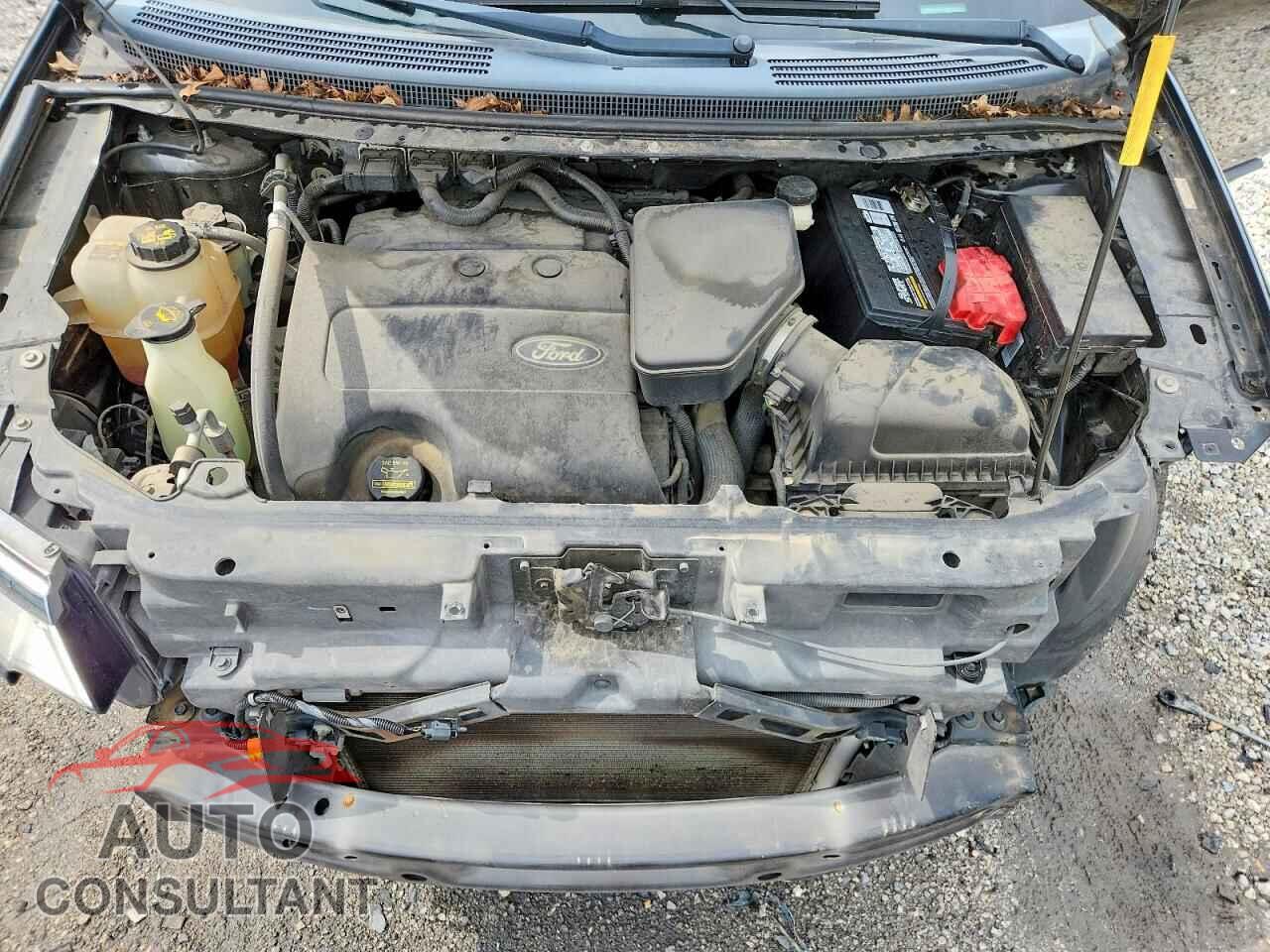 FORD EDGE 2012 - 2FMDK3JCXCBA90505