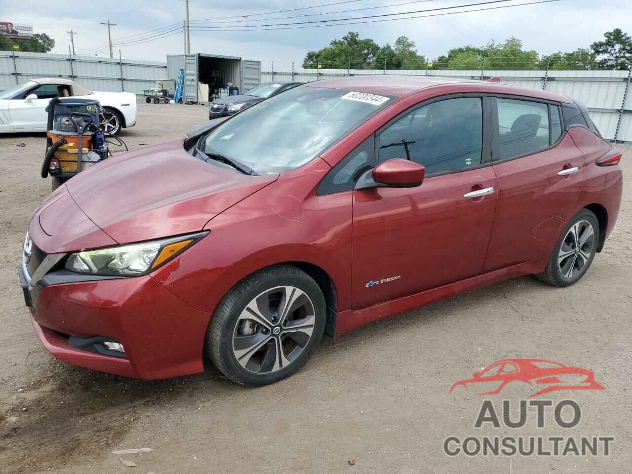 NISSAN LEAF 2018 - 1N4AZ1CPXJC301809