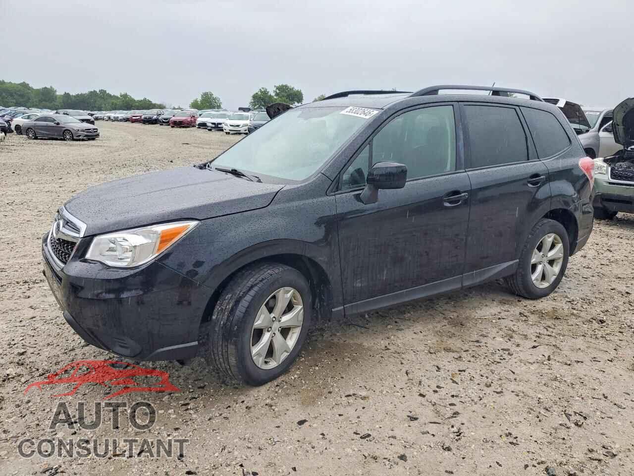 SUBARU FORESTER 2014 - JF2SJADC4EH518221