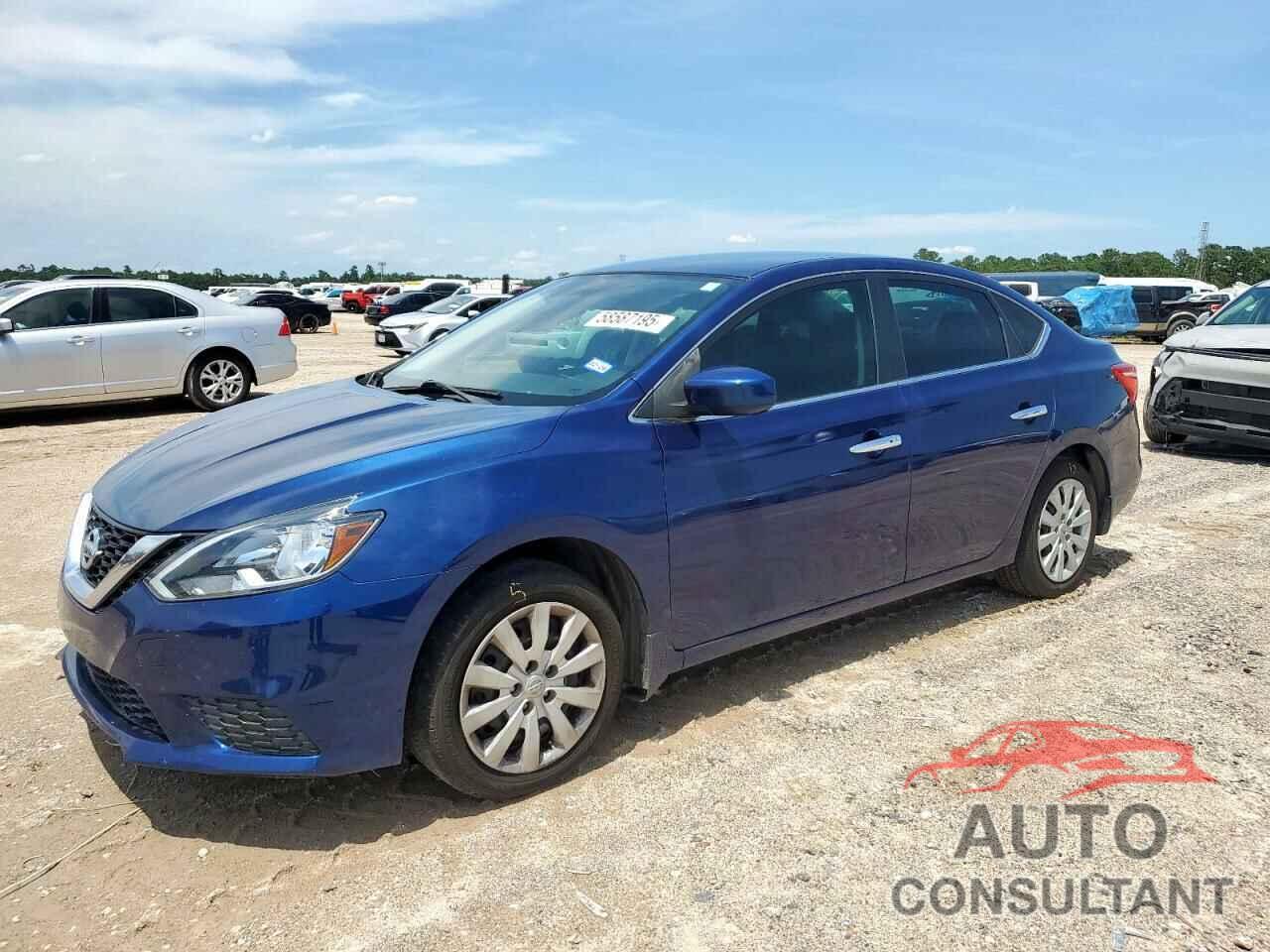 NISSAN SENTRA 2017 - 3N1AB7AP8HY220459