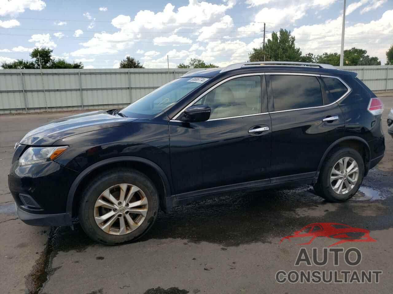 NISSAN ROGUE 2016 - KNMAT2MV9GP716510