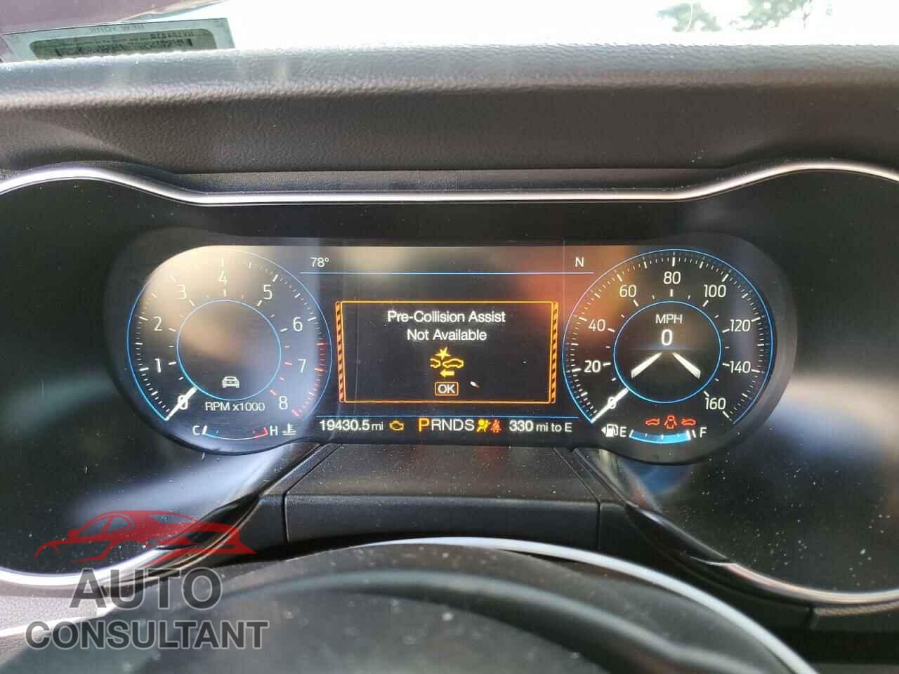 FORD MUSTANG 2020 - 1FA6P8TH2L5126430