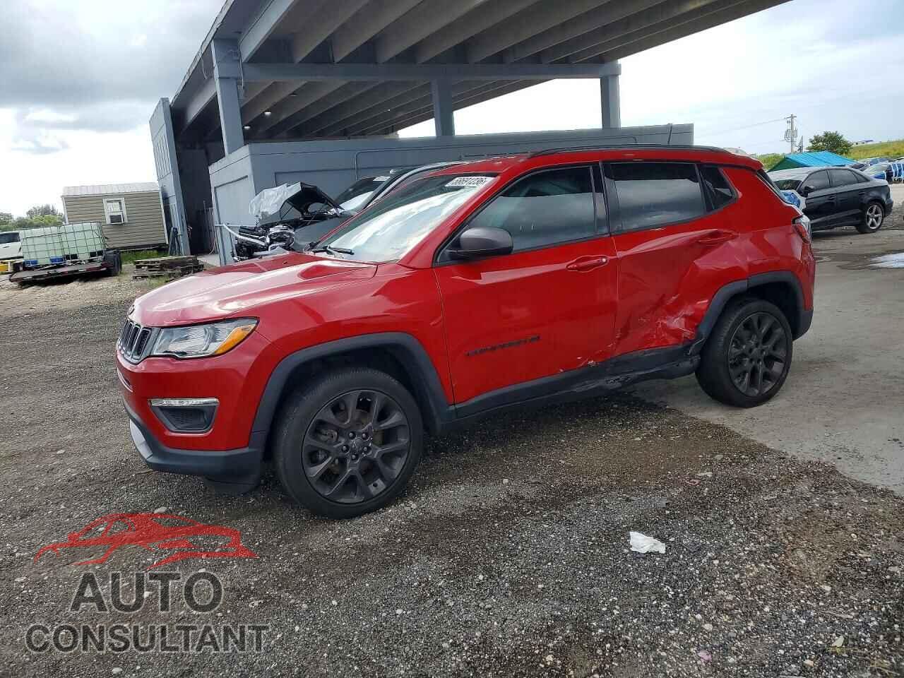 JEEP COMPASS 2021 - 3C4NJDEB2MT513585