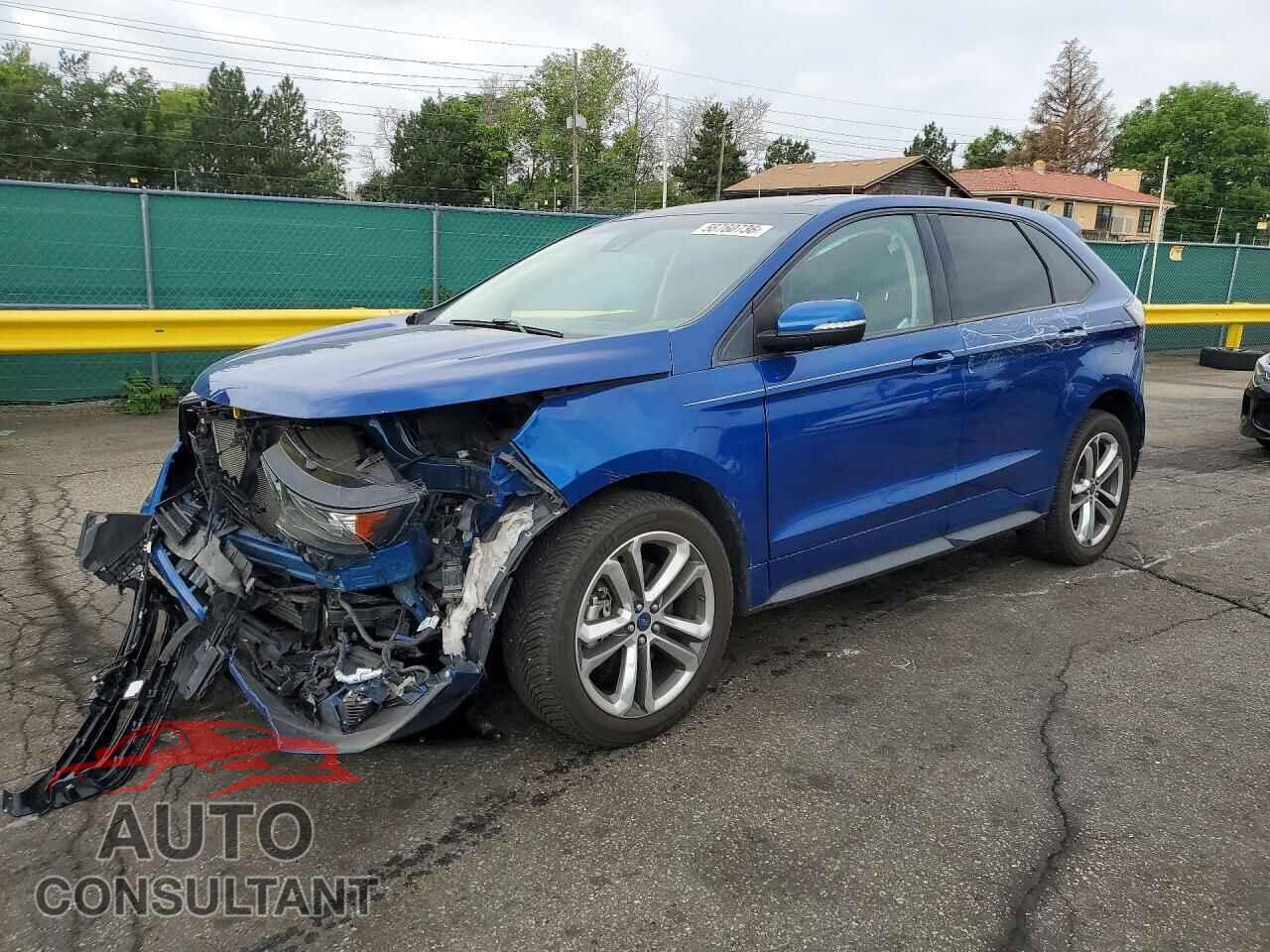 FORD EDGE 2018 - 2FMPK4AP9JBB86306