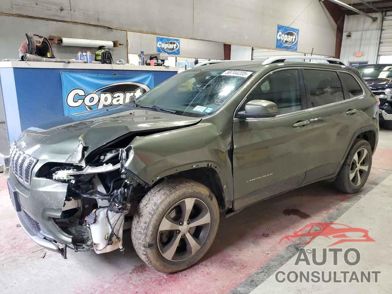 JEEP GRAND CHER 2020 - 1C4PJMDN8LD539794