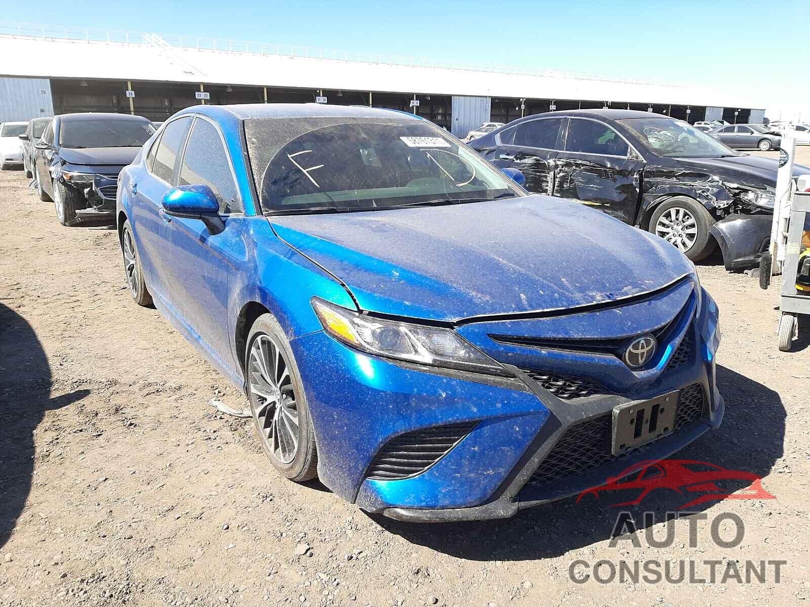 TOYOTA CAMRY 2020 - 4T1G11AK3LU349700