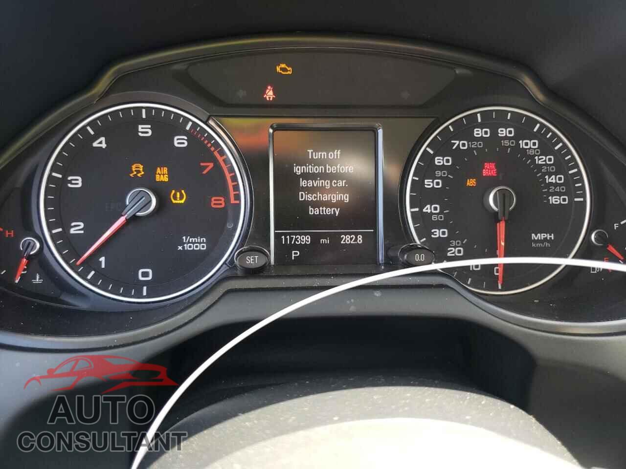 AUDI Q5 2013 - WA1DGAFP9DA062692