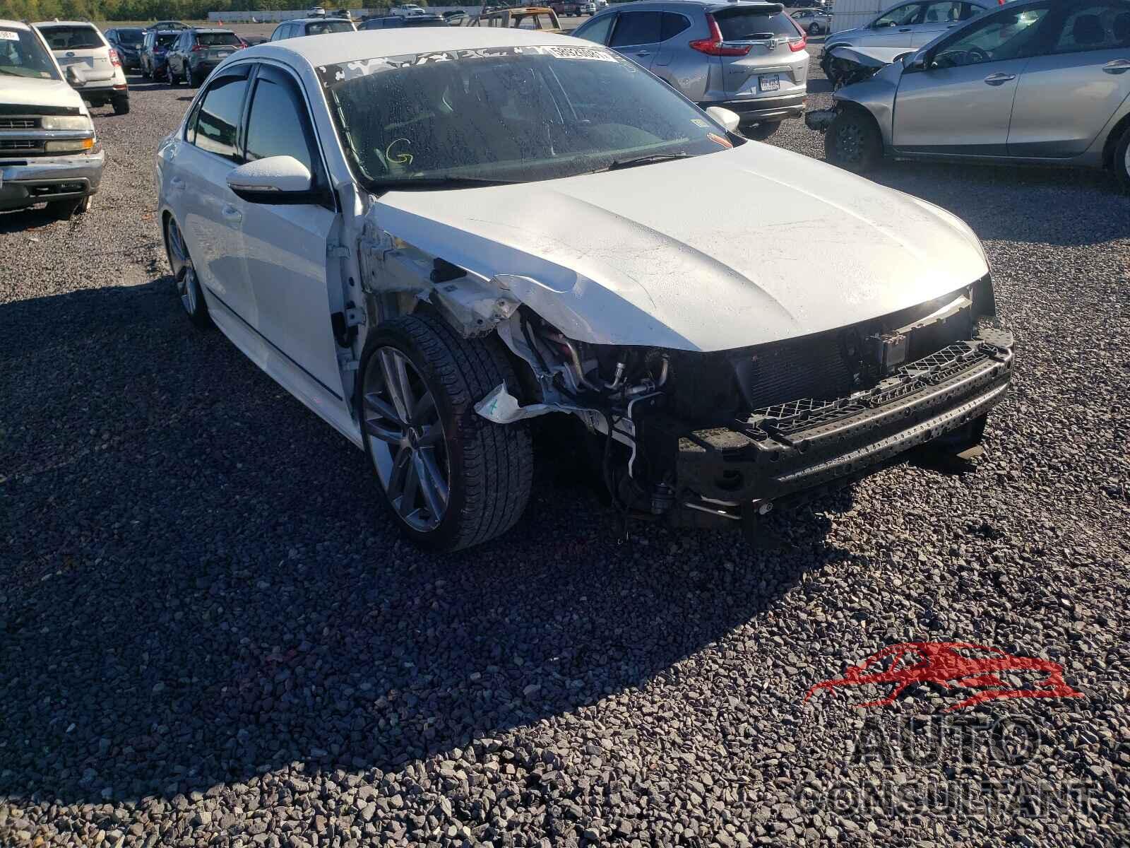 VOLKSWAGEN PASSAT 2017 - 1VWDT7A35HC057280