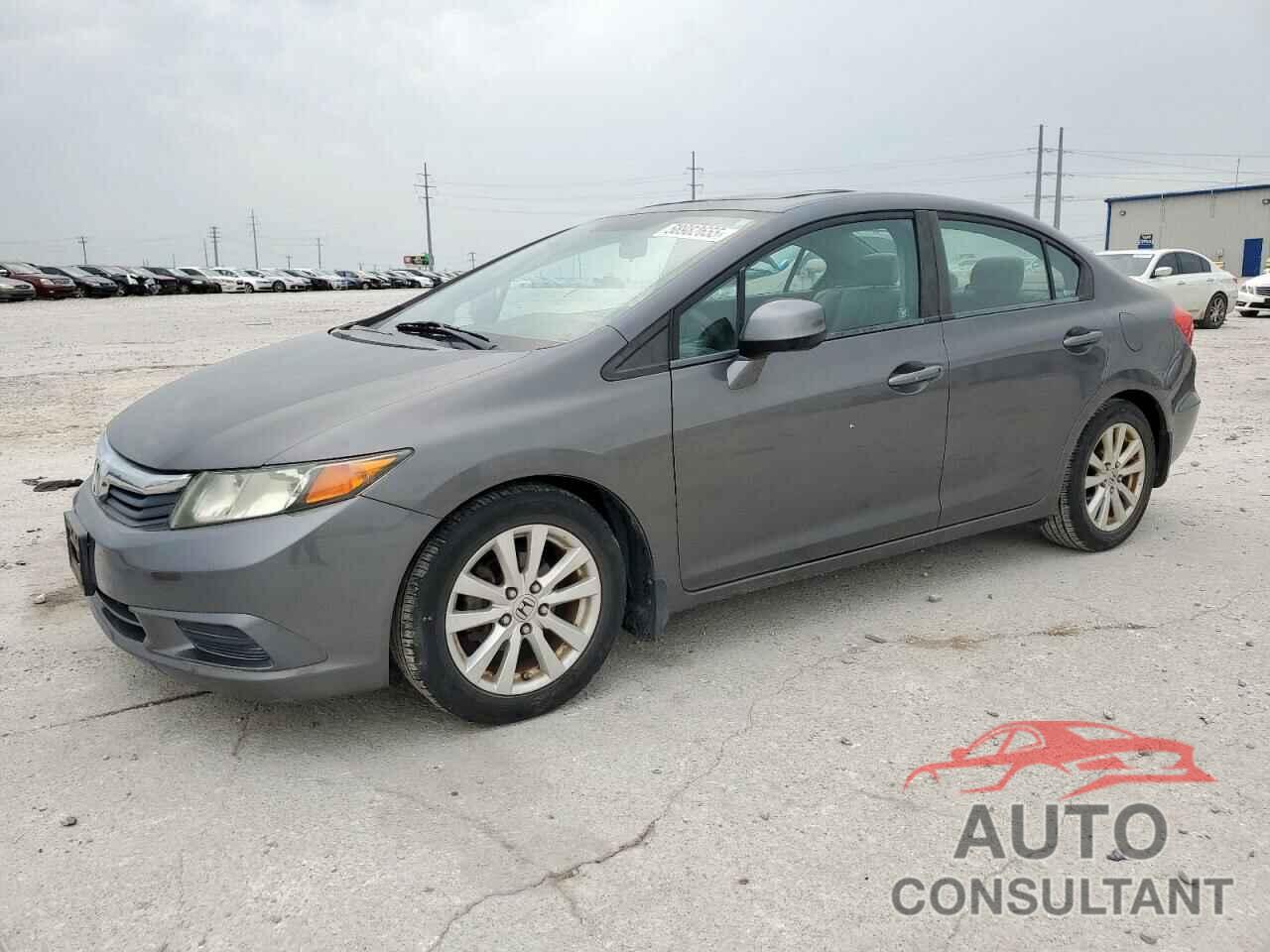 HONDA CIVIC 2012 - 2HGFB2F99CH579495