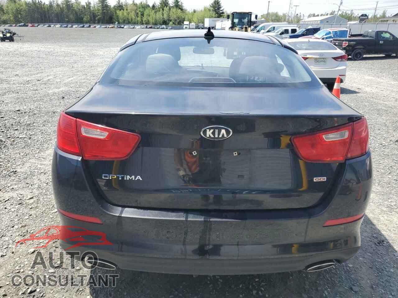 KIA OPTIMA 2014 - KNAGM4A76E5453715