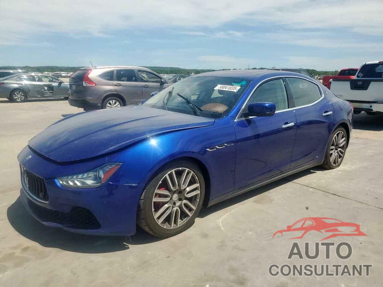 MASERATI ALL MODELS 2015 - ZAM57RTA5F1149402