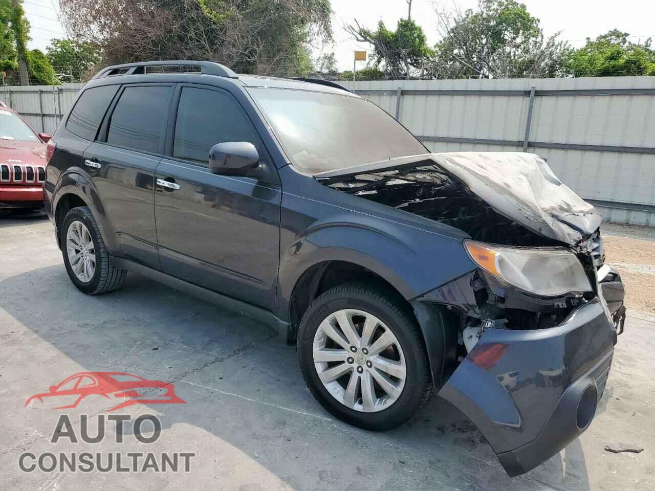 SUBARU FORESTER 2012 - JF2SHADC2CH469934