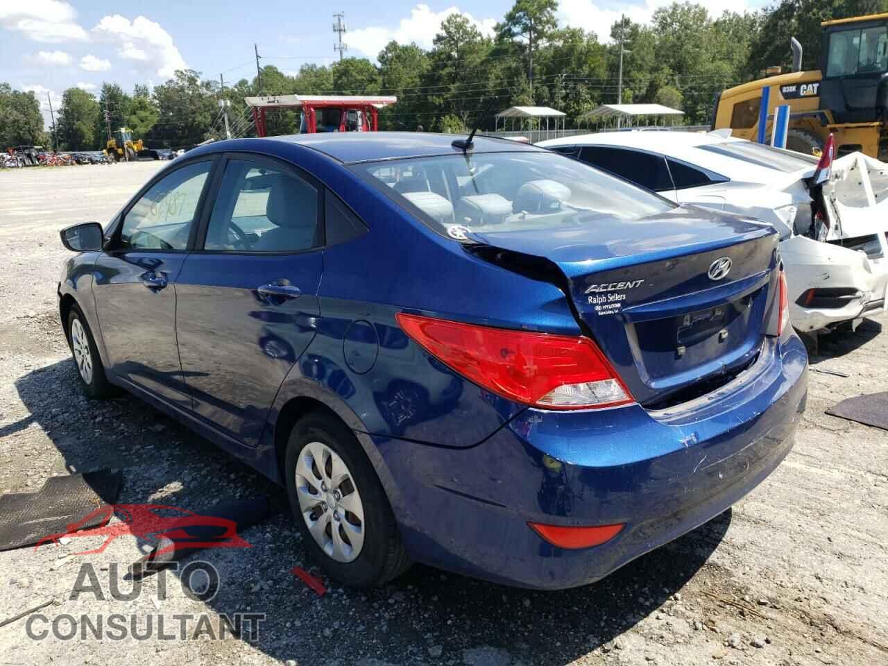 HYUNDAI ACCENT 2016 - KMHCT4AE2GU123769