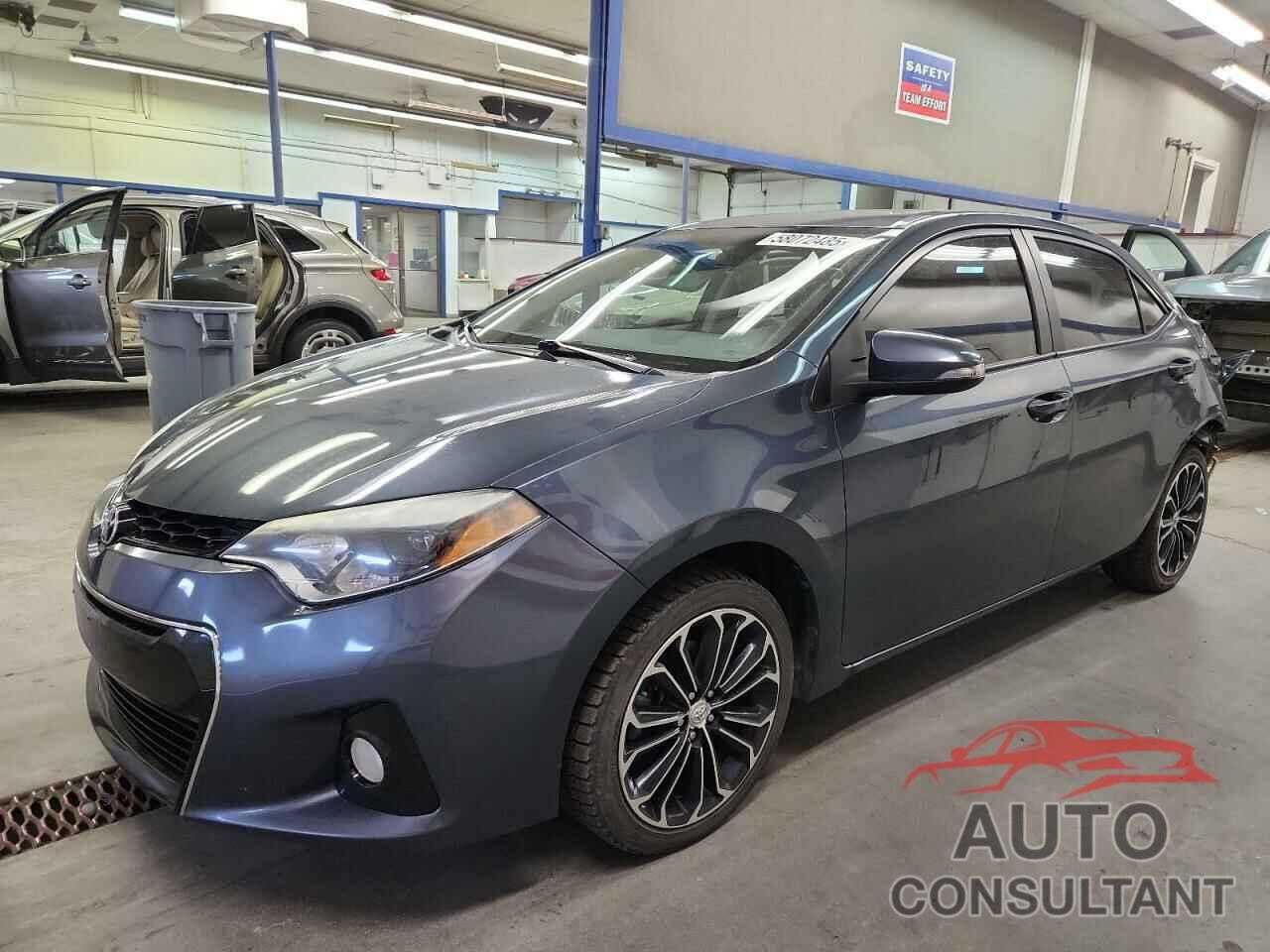 TOYOTA COROLLA 2015 - 2T1BURHE6FC403643