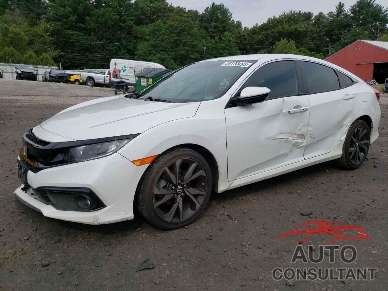 HONDA CIVIC 2019 - 2HGFC2F81KH542007