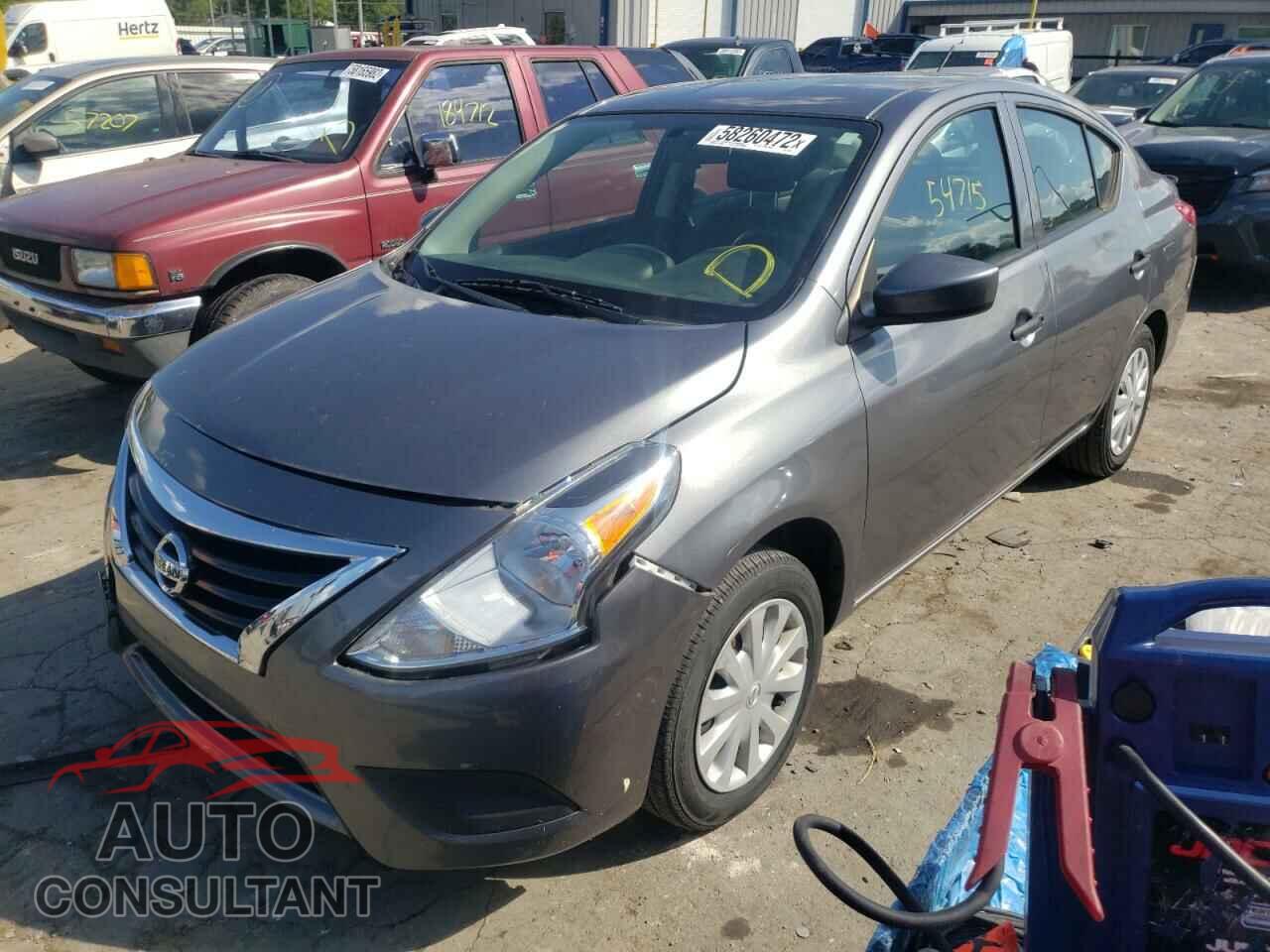 NISSAN VERSA 2019 - 3N1CN7AP3KL827082