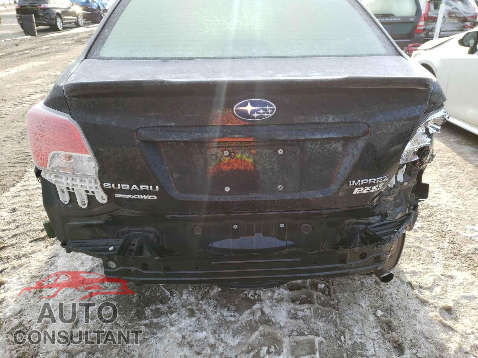 SUBARU IMPREZA 2016 - JF1GJAA65GH008875