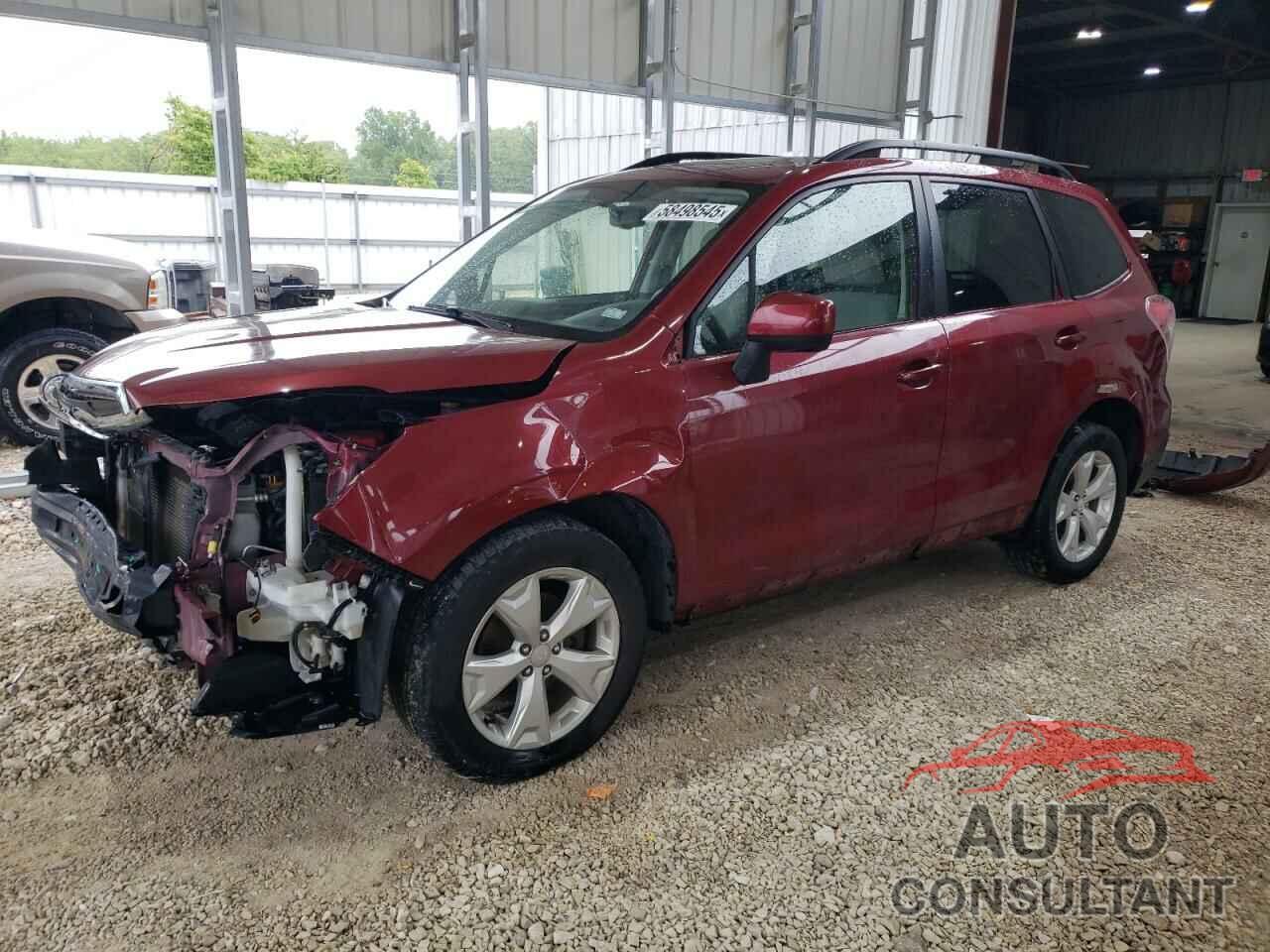 SUBARU FORESTER 2015 - JF2SJADC8FH590766