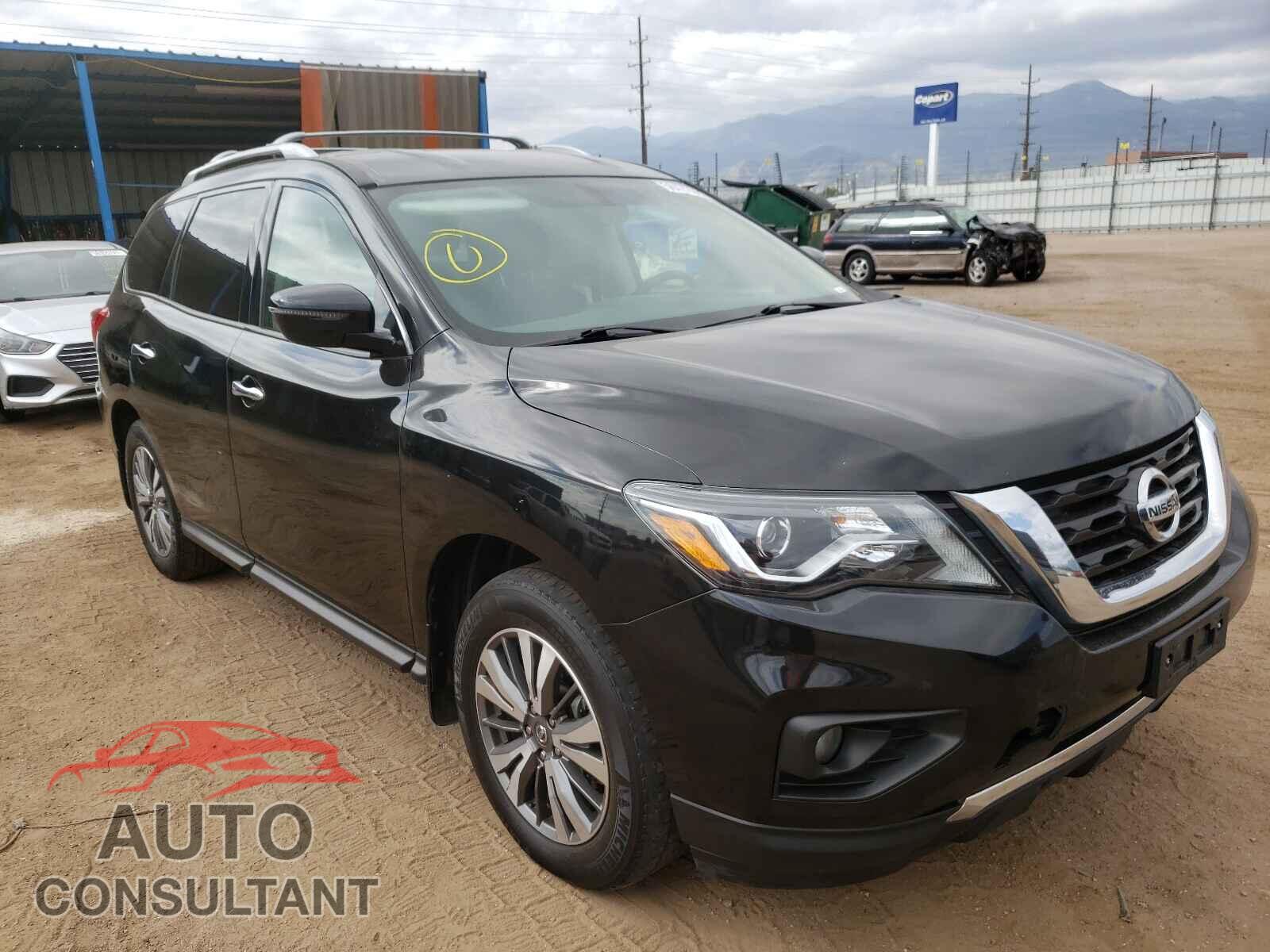 NISSAN PATHFINDER 2017 - 5N1DR2MM4HC628052