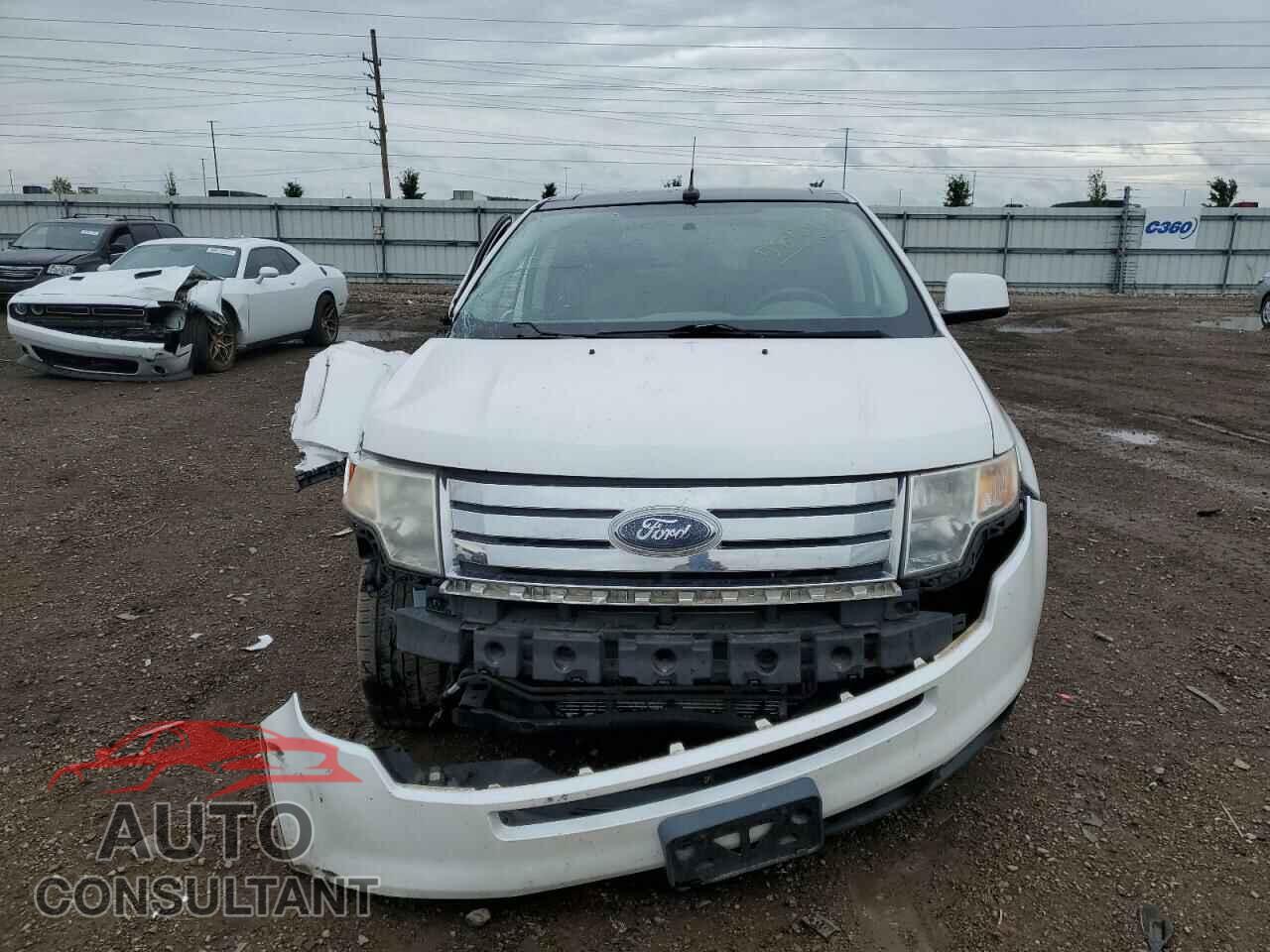 FORD EDGE 2010 - 2FMDK3KC2ABA72852