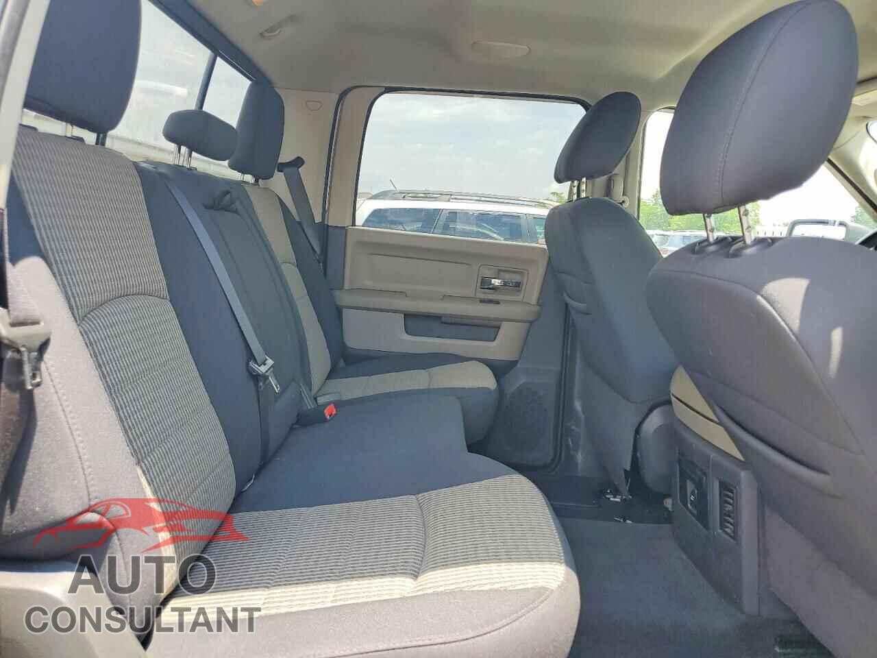 DODGE RAM 1500 2011 - 1D7RV1CT3BS598408