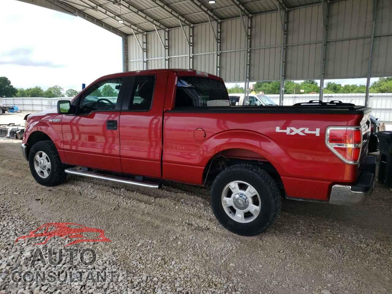 FORD F-150 2010 - 1FTFX1EV4AKE15909