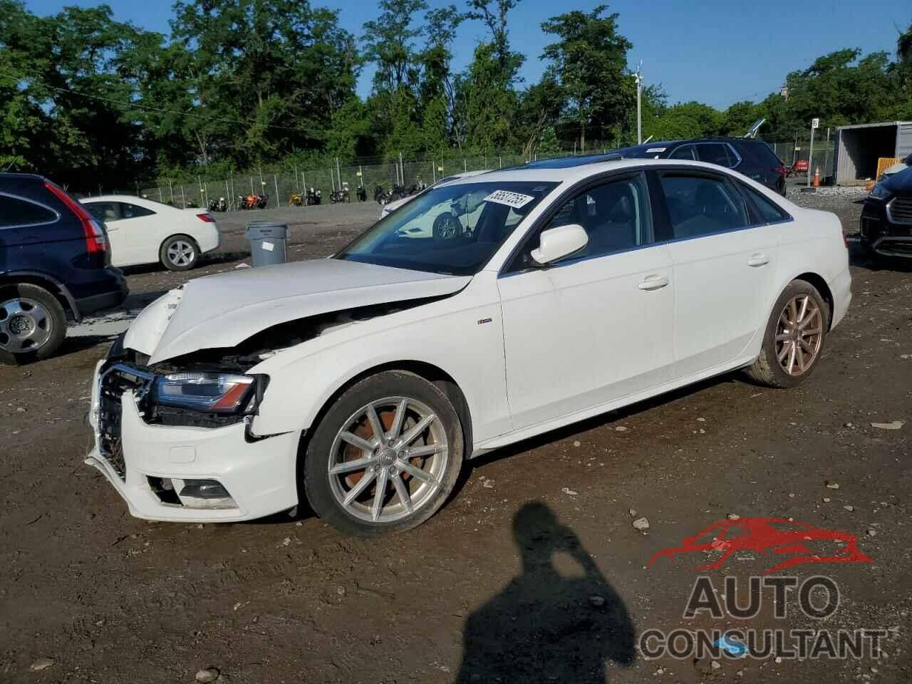 AUDI A4 2014 - WAUFFAFL2EN011637