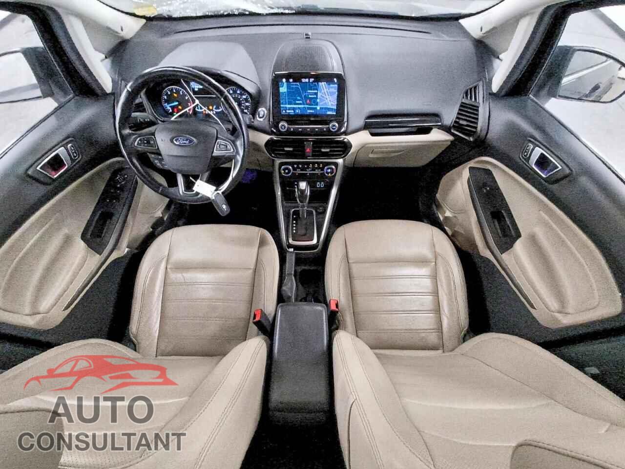 FORD ECOSPORT 2019 - MAJ6S3KLXKC296536