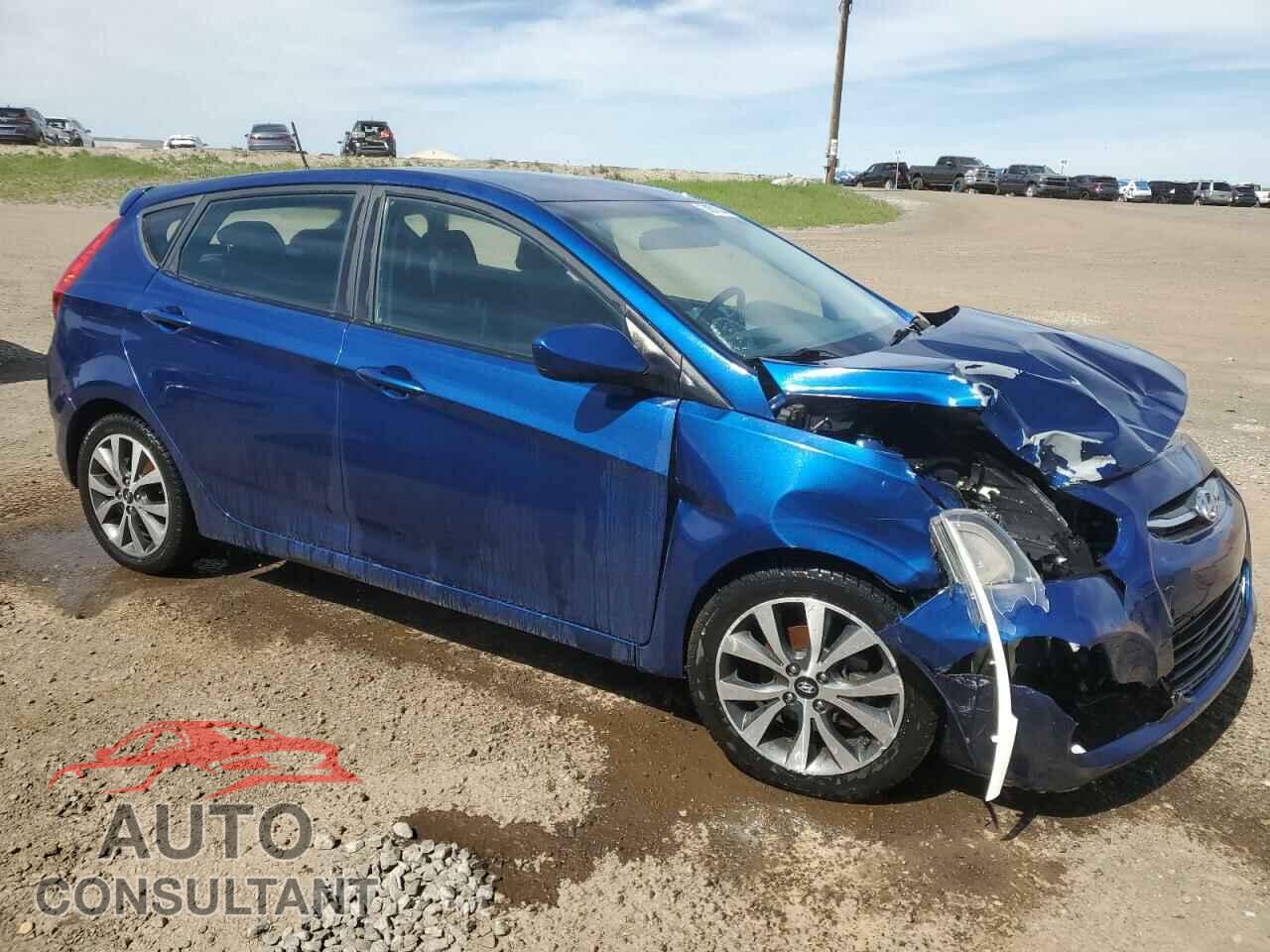 HYUNDAI ACCENT 2017 - KMHCT5AEXHU330174